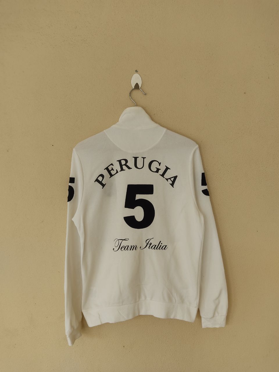 Ellesse × Japanese Brand × Vintage Vintage Ellesse Perugia 5 White Jacket Size US L / EU 52-54 / 3 - 2 Thumbnail