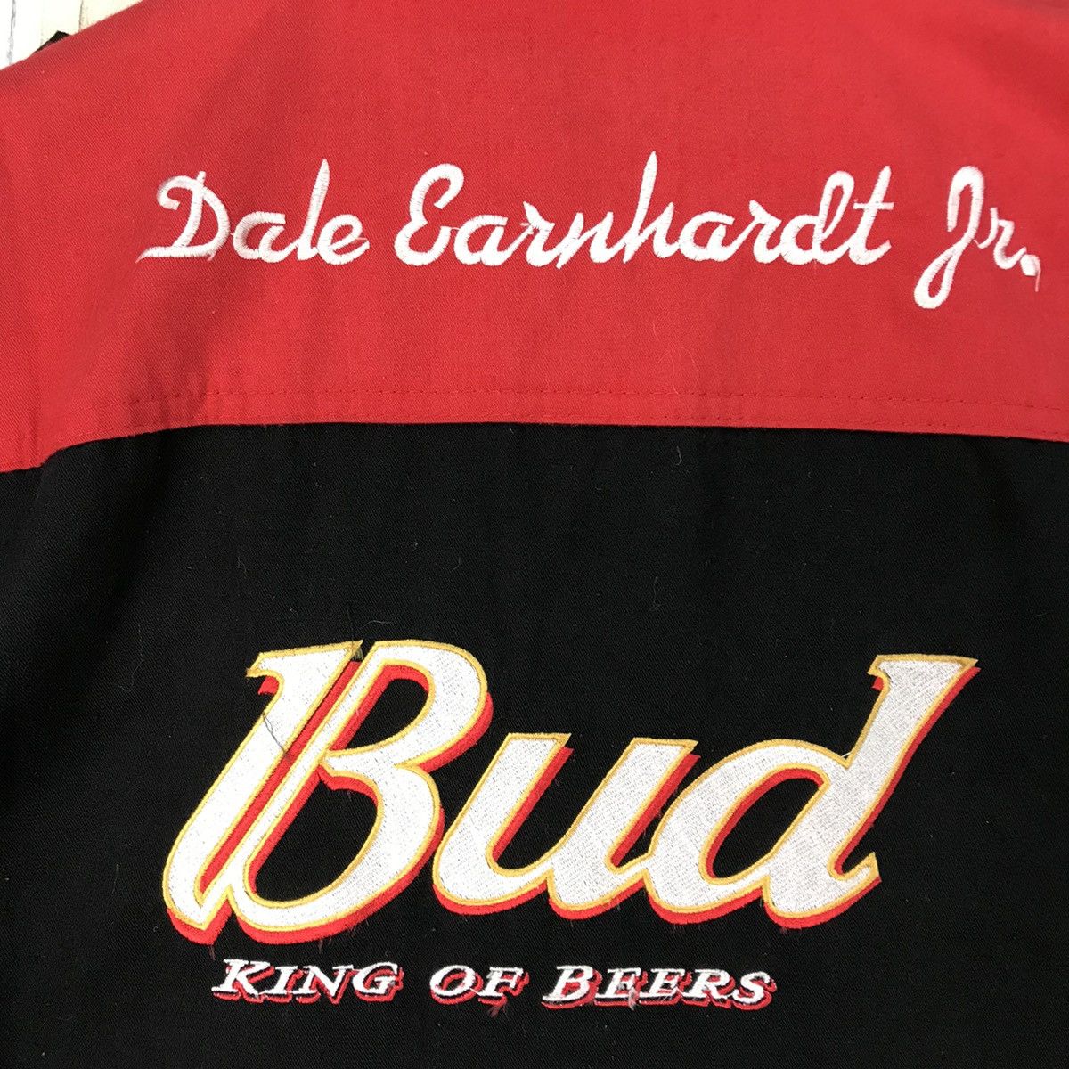 Budweiser Vintage Dale Earnhardt Jr Nascar Winston Cup Shirt Size US XXL / EU 58 / 5 - 11 Thumbnail
