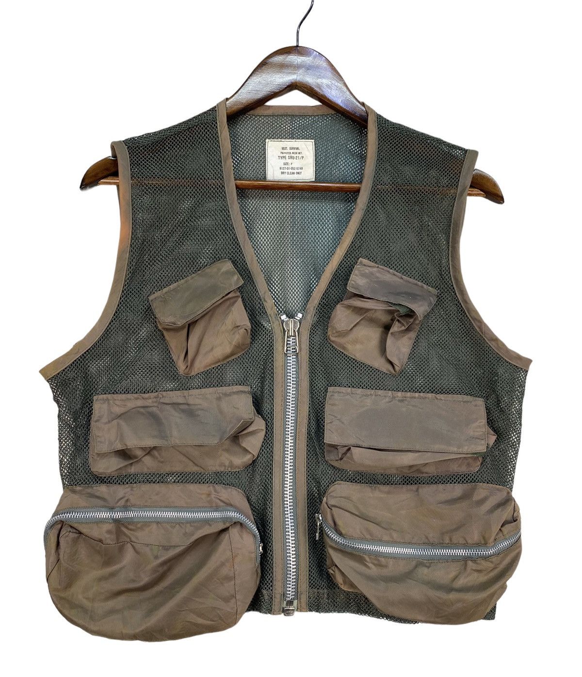 Vintage Military Survival Vest