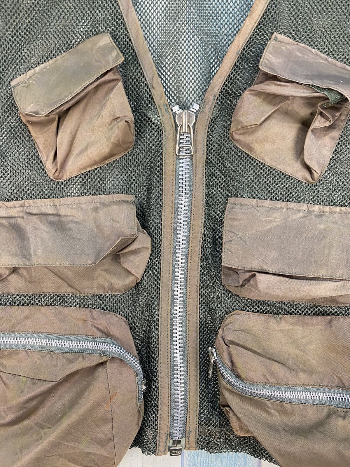 Army Of Me Vintage Military Survival Vest Size US M / EU 48-50 / 2 - 4 Thumbnail