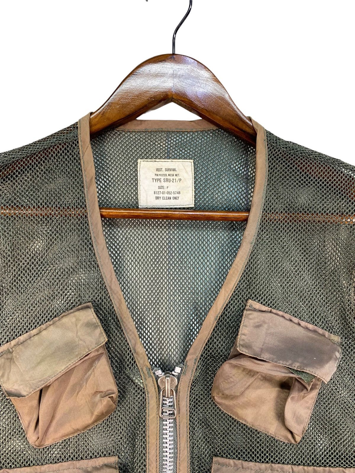 Army Of Me Vintage Military Survival Vest Size US M / EU 48-50 / 2 - 2 Thumbnail