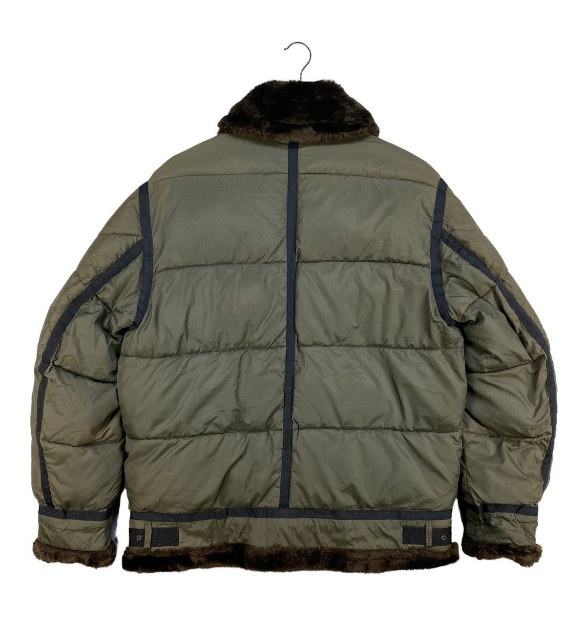 Japanese Brand PRMS B3 HYBRID PUFFER JACKET Size US M / EU 48-50 / 2 - 6 Thumbnail