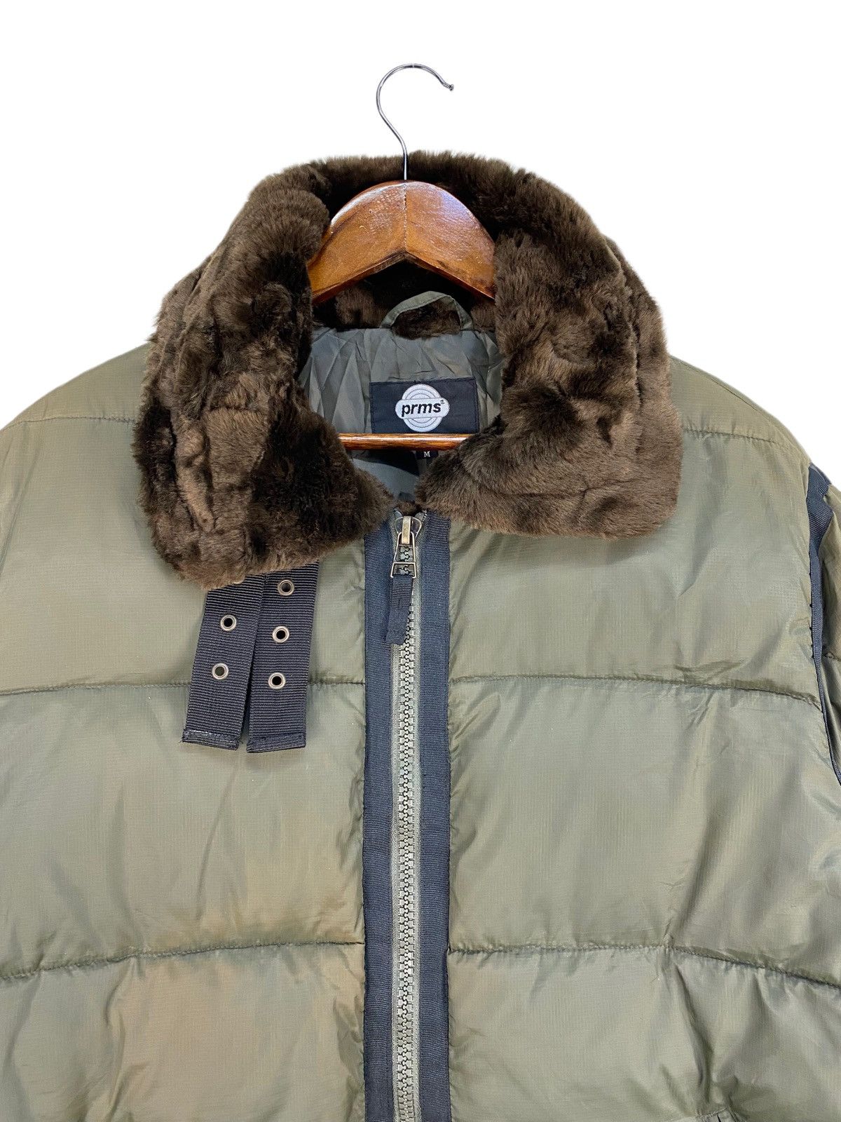 Japanese Brand PRMS B3 HYBRID PUFFER JACKET Size US M / EU 48-50 / 2 - 2 Thumbnail