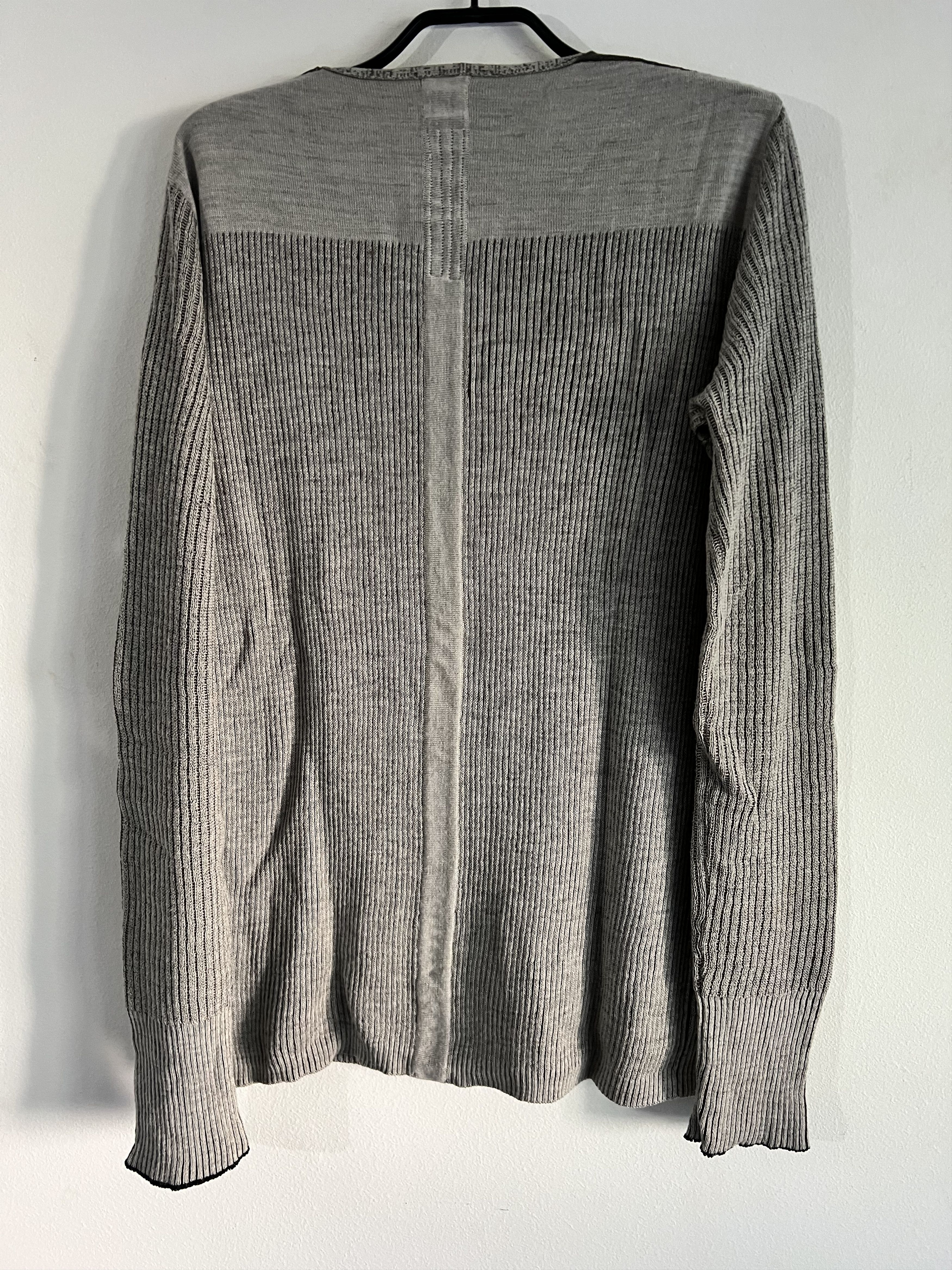 Rick Owens V Neck knit By Rick Owens Size US L / EU 52-54 / 3 - 2 Thumbnail
