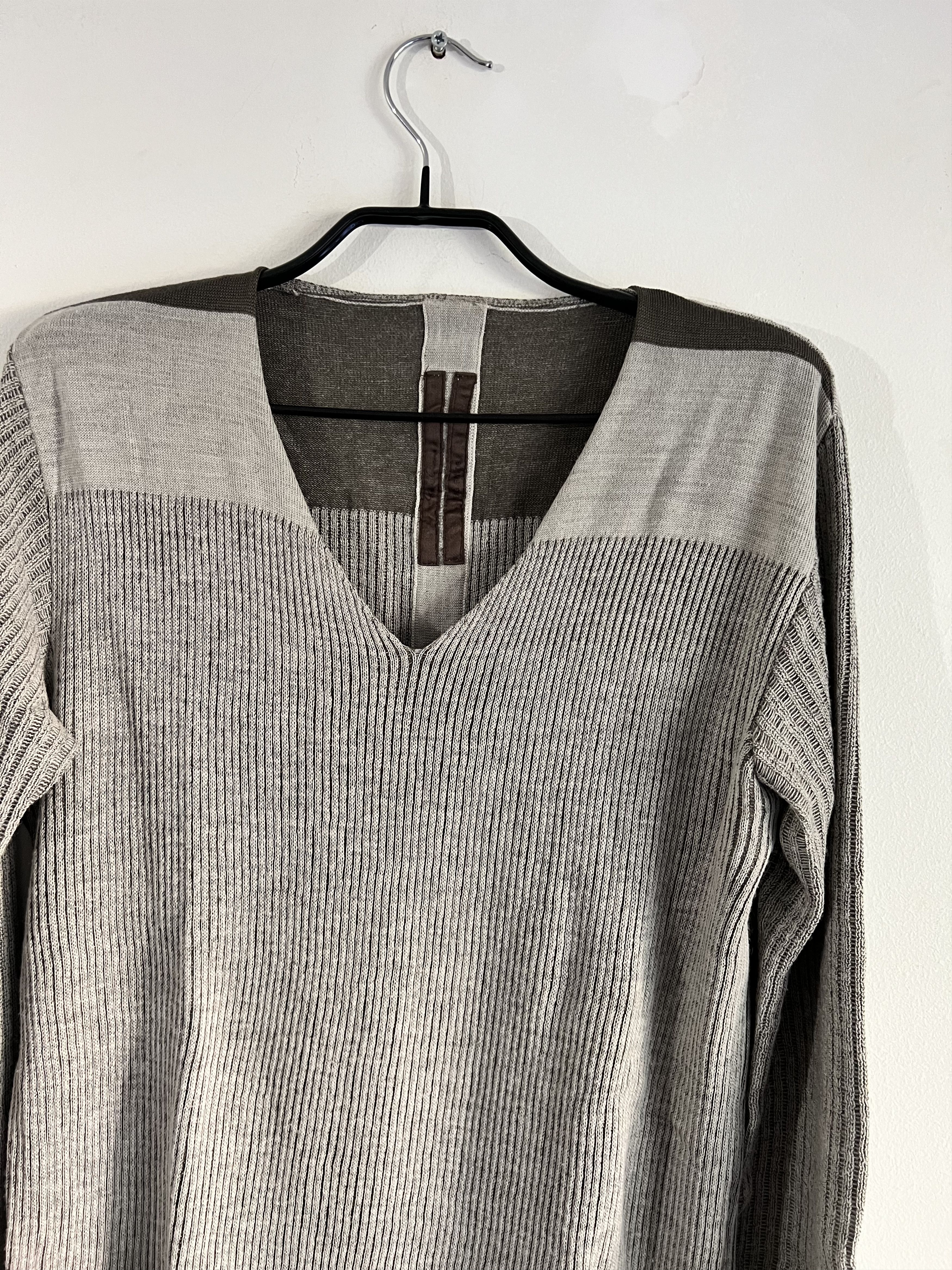 Rick Owens V Neck knit By Rick Owens Size US L / EU 52-54 / 3 - 4 Thumbnail