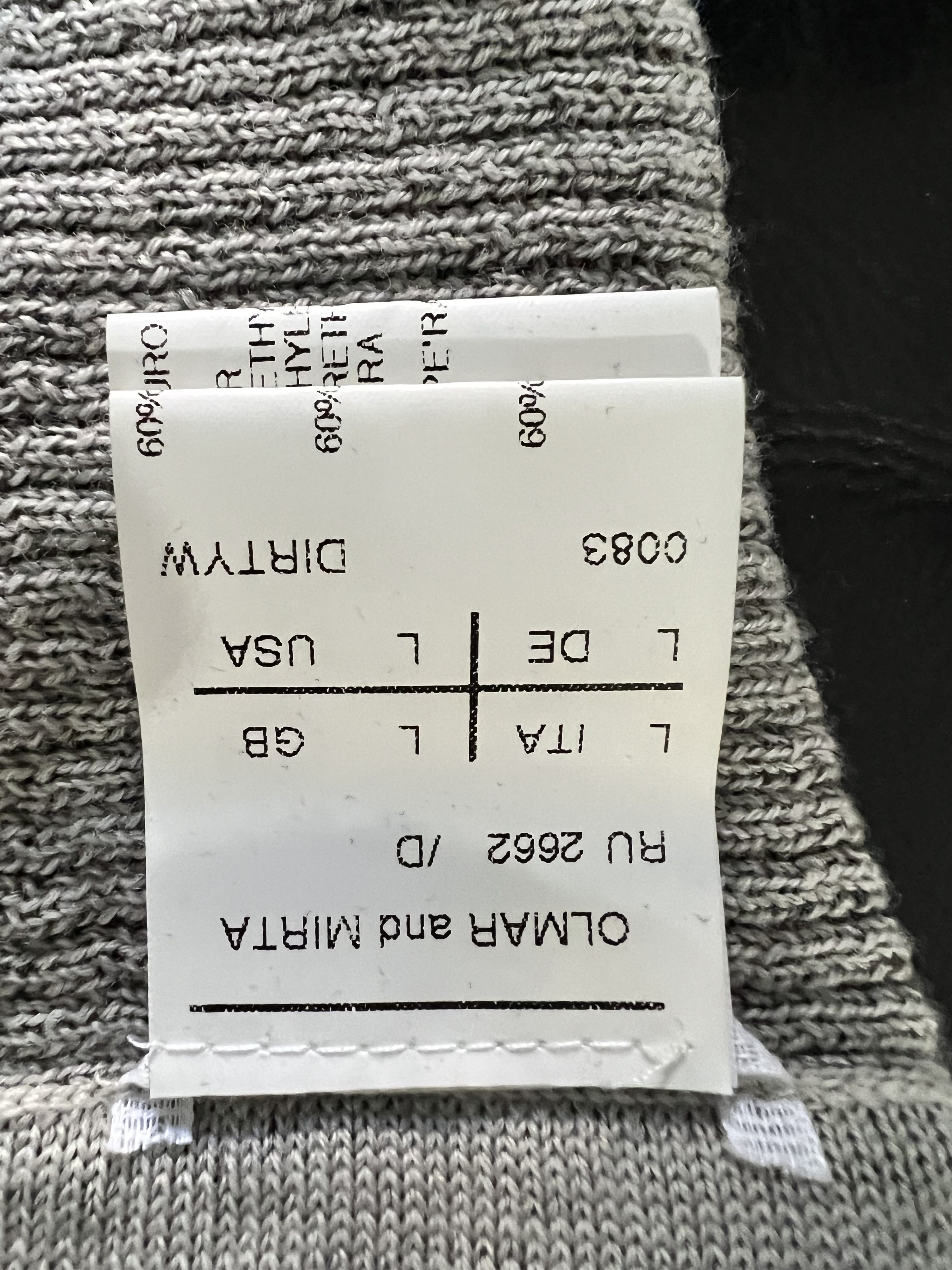 Rick Owens V Neck knit By Rick Owens Size US L / EU 52-54 / 3 - 6 Thumbnail