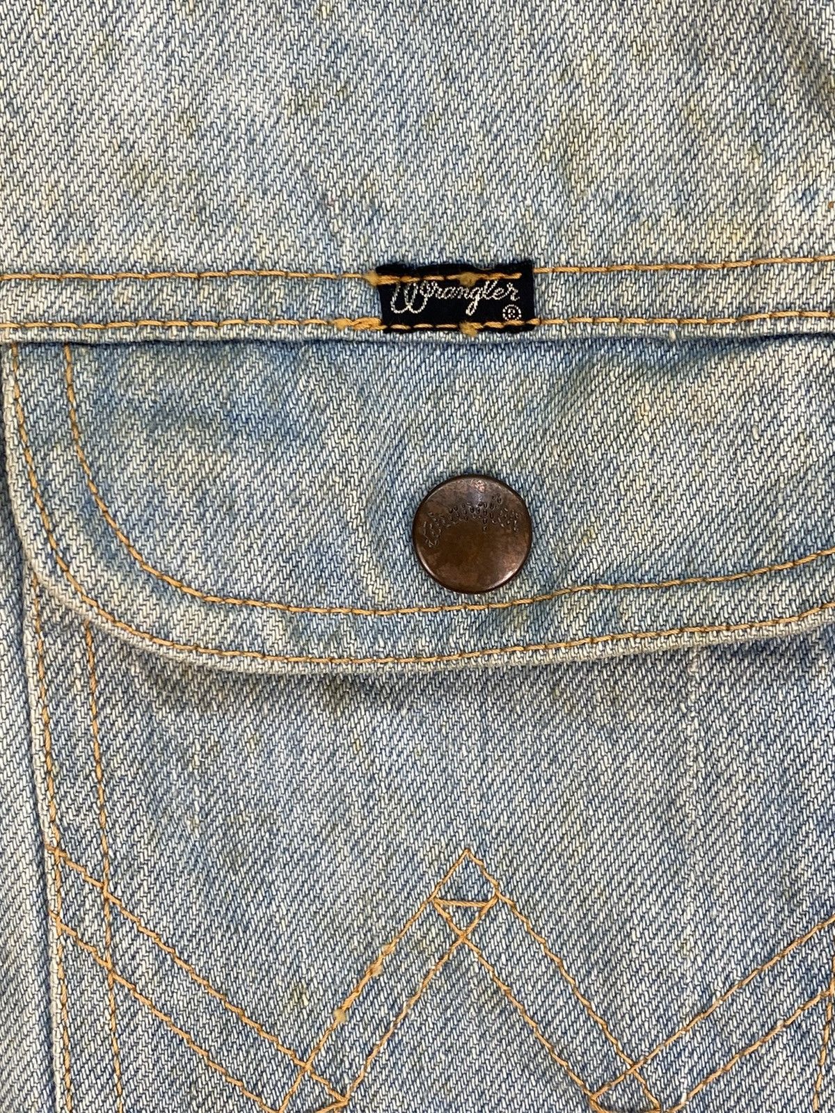 Wrangler Vintage Wrangler Trucker Jacket Size US M / EU 48-50 / 2 - 4 Thumbnail