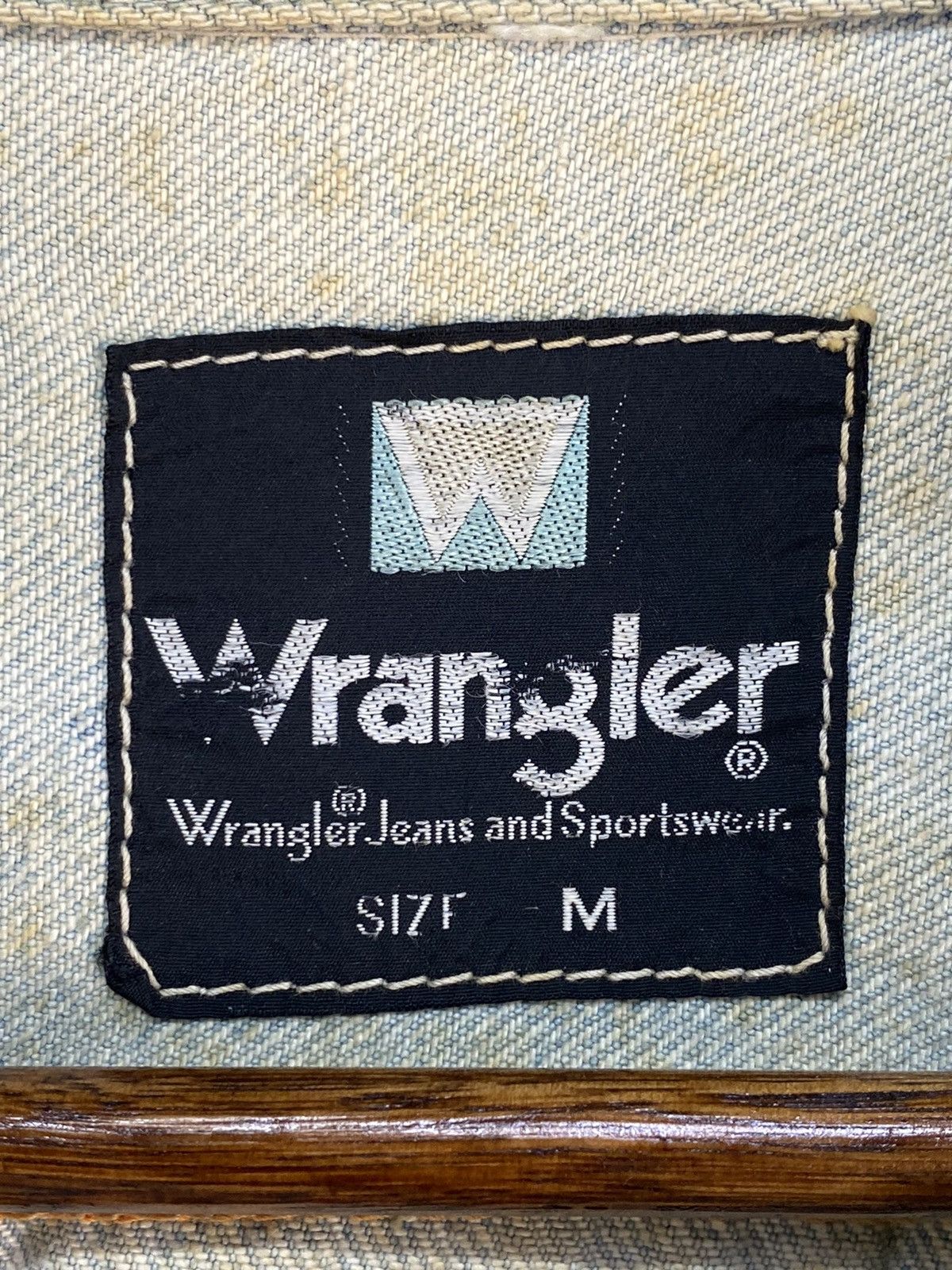 Wrangler Vintage Wrangler Trucker Jacket Size US M / EU 48-50 / 2 - 6 Thumbnail