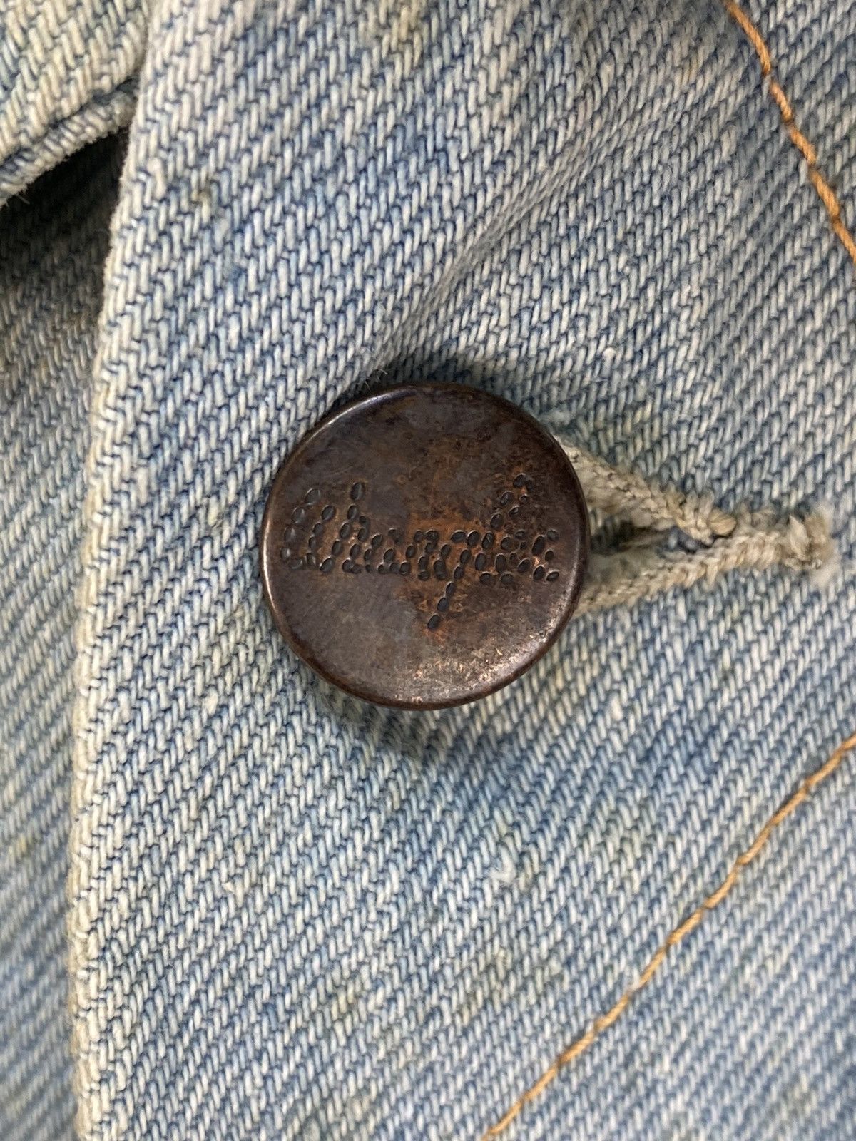 Wrangler Vintage Wrangler Trucker Jacket Size US M / EU 48-50 / 2 - 5 Thumbnail