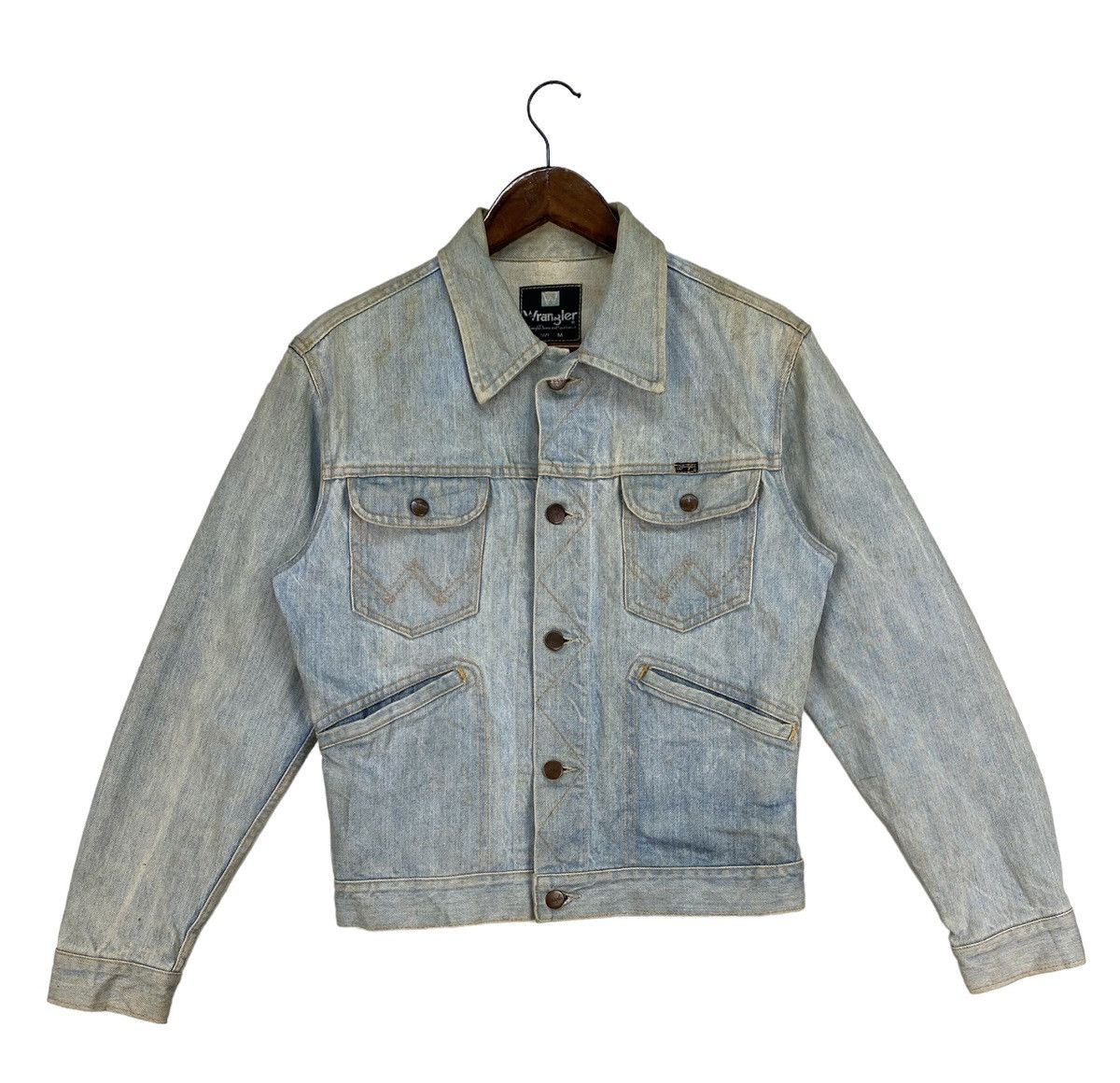 ジャケット・アウター Wrangler realtree denim jacket Vintage × Wrangler Vintage Wrangler Realtree Camo Trucker