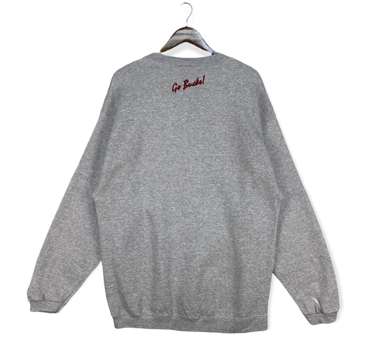 NFL Vintage Ohio State Buckeyes Chamipon Sweatshirt Size US L / EU 52-54 / 3 - 4 Thumbnail