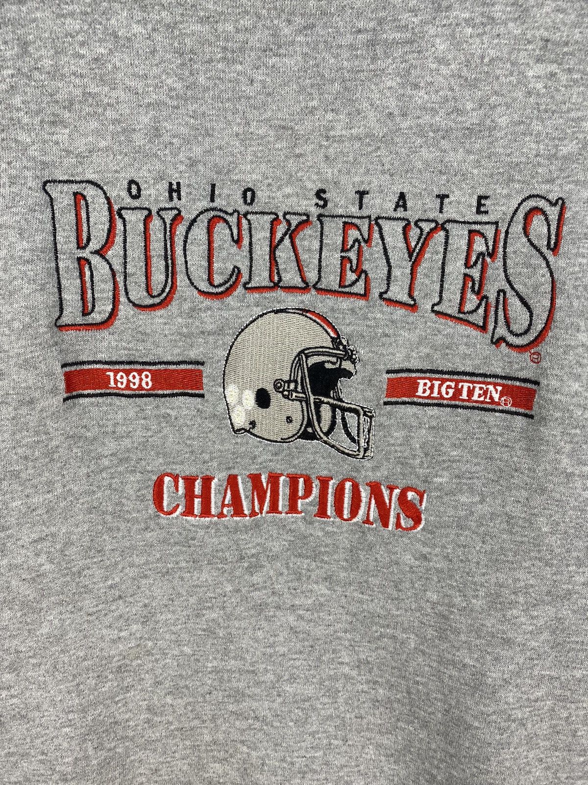 NFL Vintage Ohio State Buckeyes Chamipon Sweatshirt Size US L / EU 52-54 / 3 - 6 Thumbnail