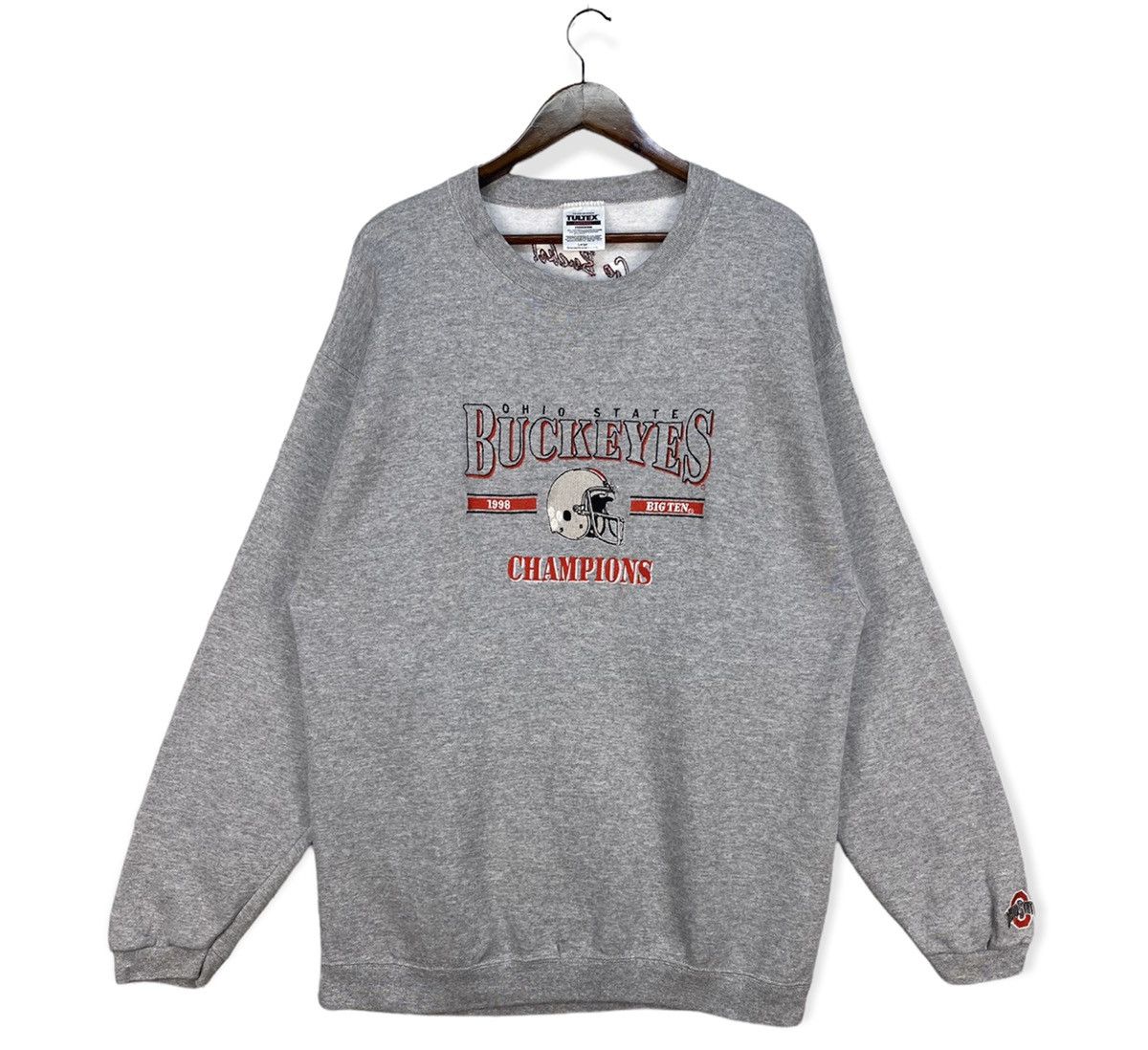 NFL Vintage Ohio State Buckeyes Chamipon Sweatshirt Size US L / EU 52-54 / 3 - 1 Thumbnail