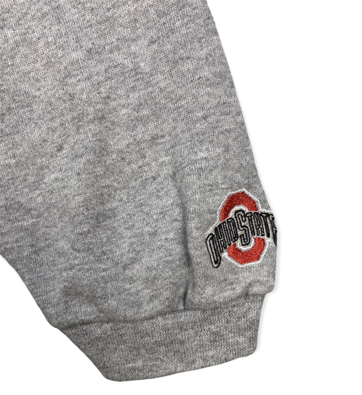 NFL Vintage Ohio State Buckeyes Chamipon Sweatshirt Size US L / EU 52-54 / 3 - 3 Thumbnail