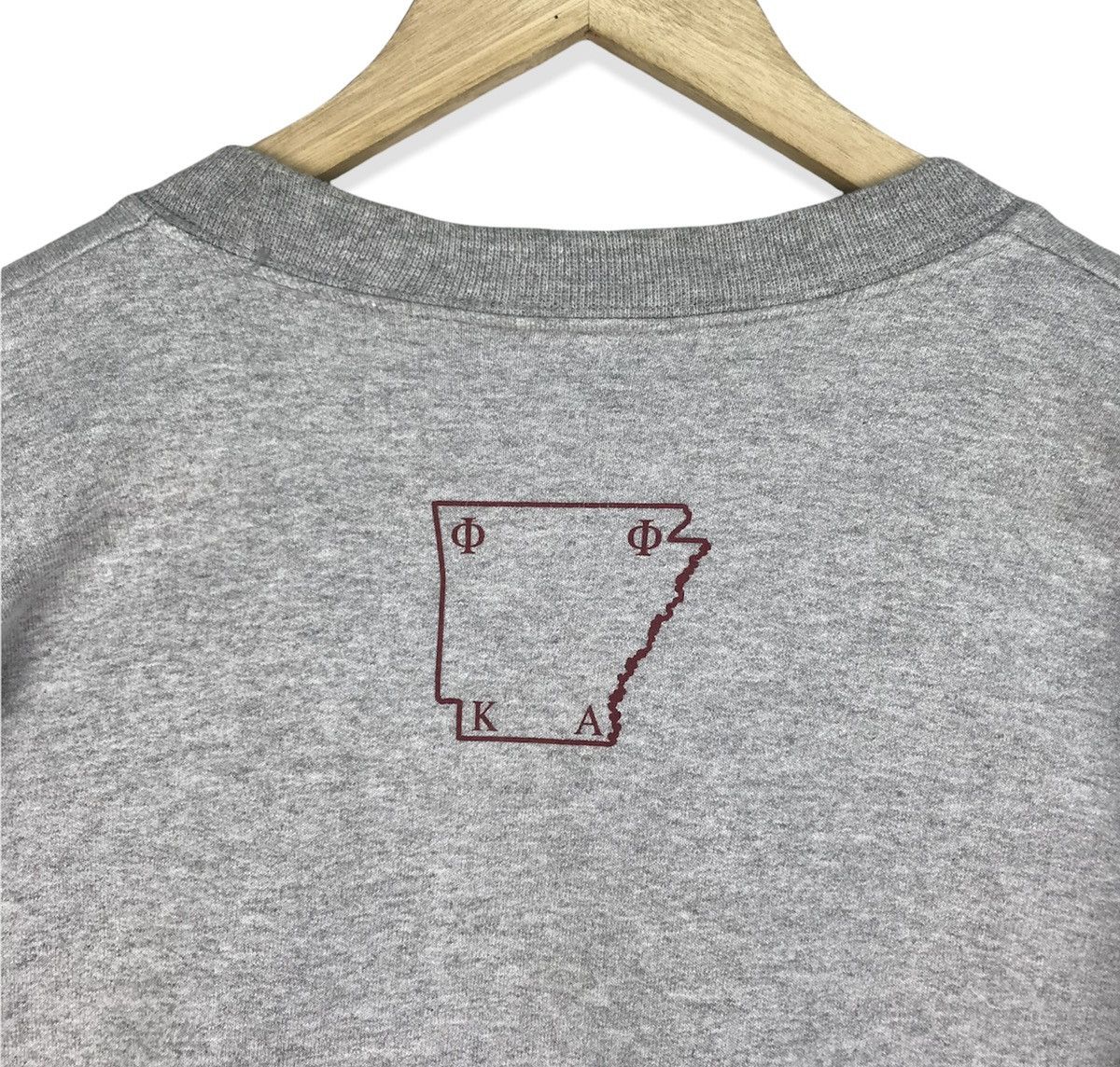 Vintage Vintage University Of Arkansas Sweatshirt Size US L / EU 52-54 / 3 - 4 Thumbnail