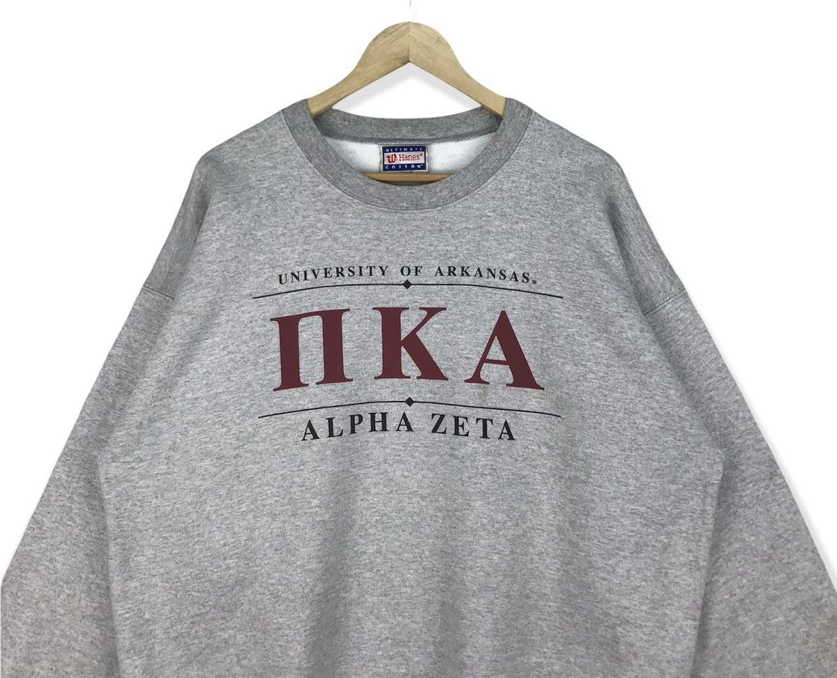 Vintage Vintage University Of Arkansas Sweatshirt Size US L / EU 52-54 / 3 - 2 Thumbnail