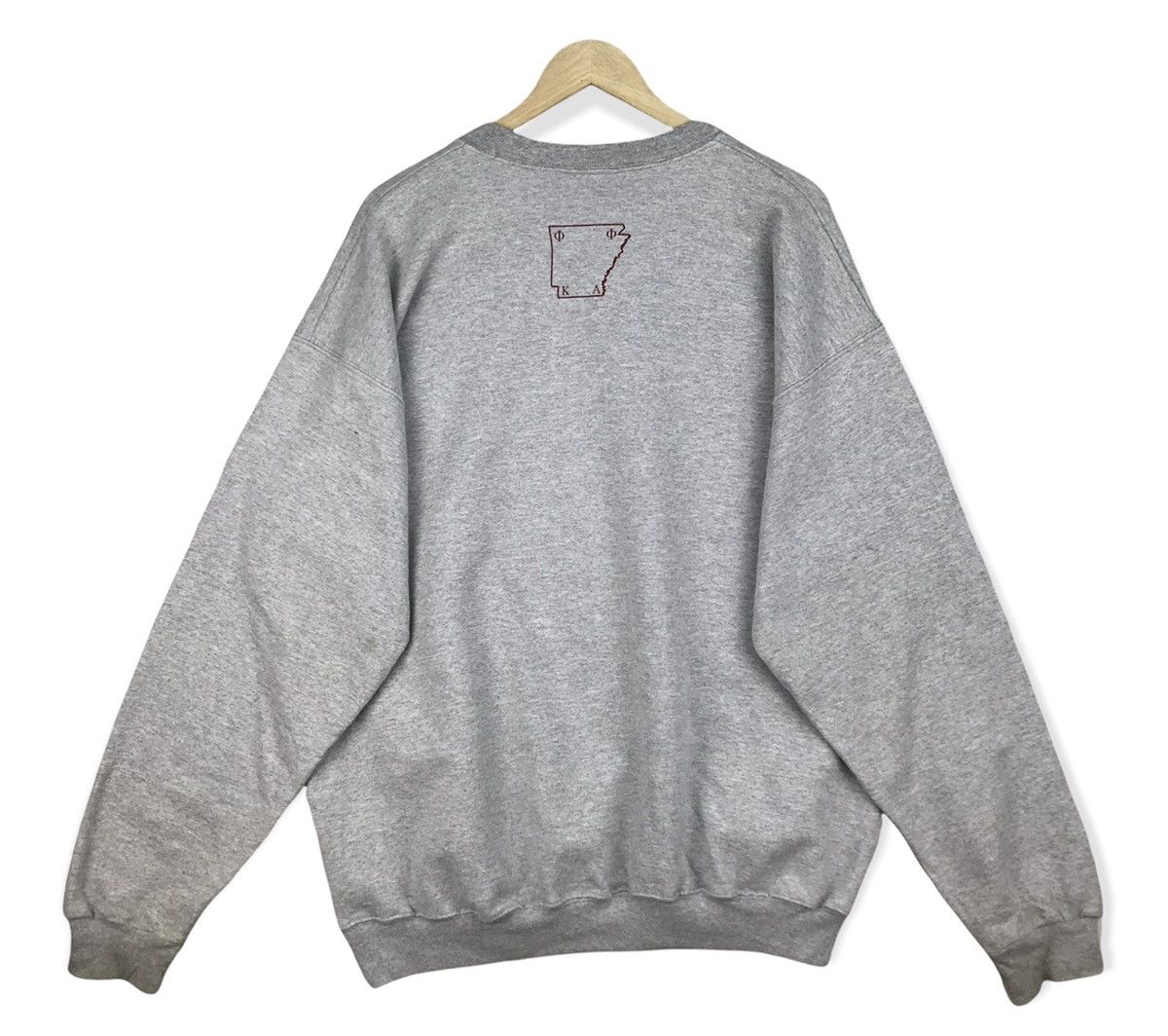 Vintage Vintage University Of Arkansas Sweatshirt Size US L / EU 52-54 / 3 - 3 Thumbnail
