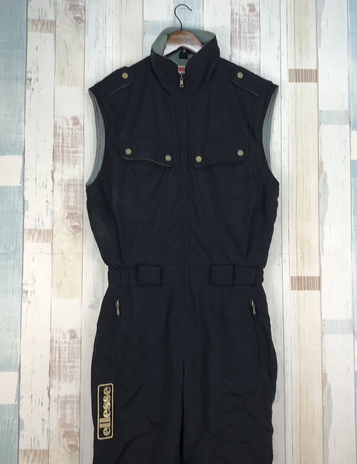 Ellesse Vintage Ellesse Racing Gear Overall Size US L / EU 52-54 / 3 - 2 Thumbnail