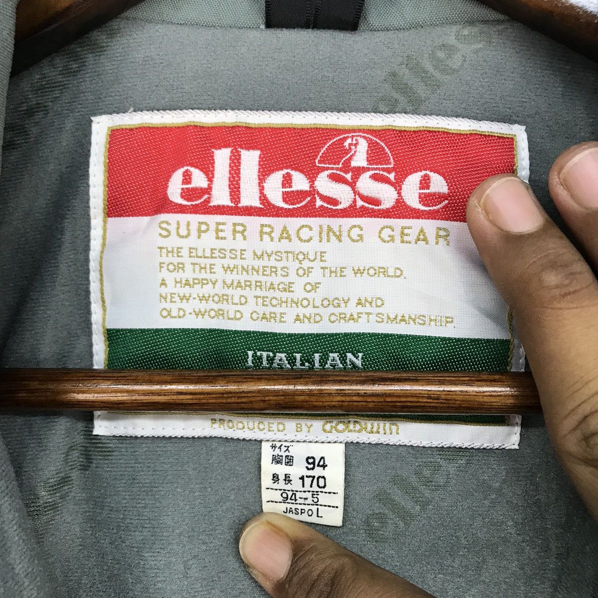 Ellesse Vintage Ellesse Racing Gear Overall Size US L / EU 52-54 / 3 - 8 Thumbnail