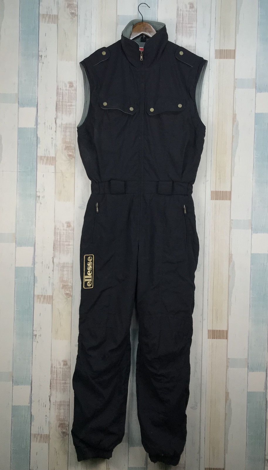 Vintage Ellesse Racing Gear Overall