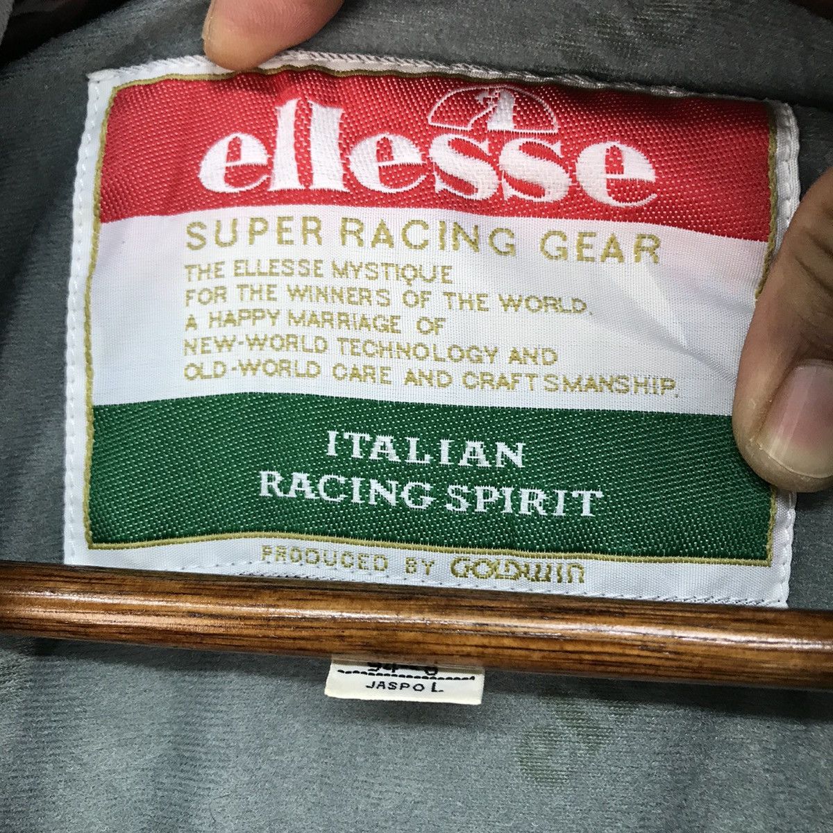 Ellesse Vintage Ellesse Racing Gear Overall Size US L / EU 52-54 / 3 - 9 Thumbnail