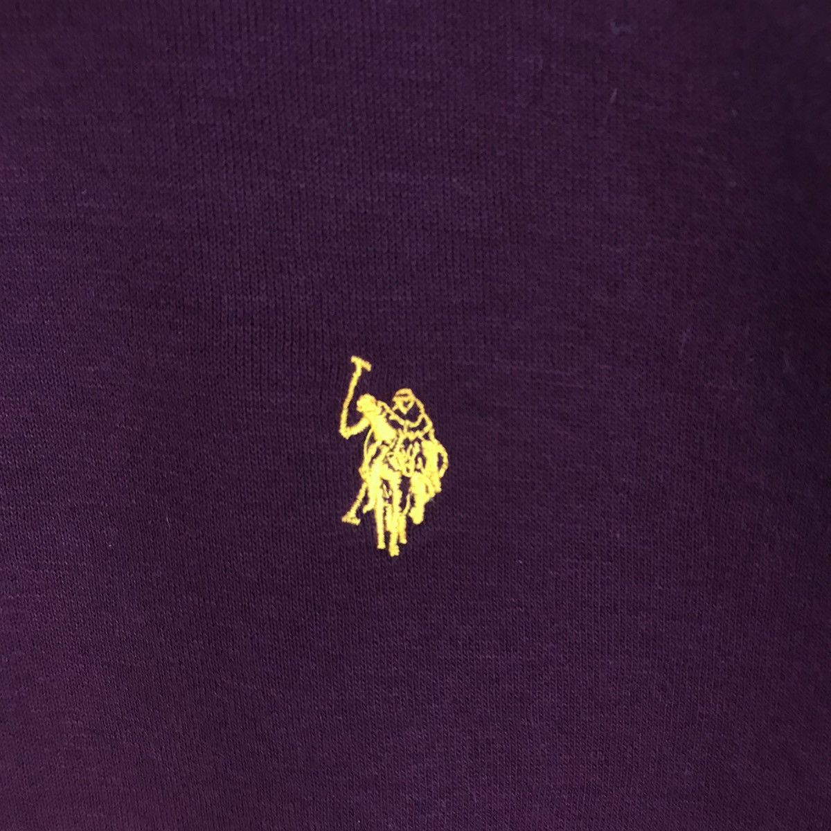 U.S. Polo Assn. Vintage U.S POLO ASSN Sweatshirt Size US L / EU 52-54 / 3 - 3 Thumbnail