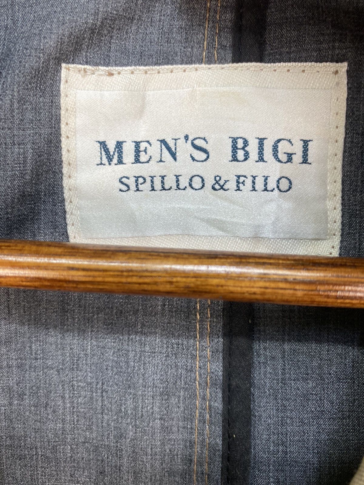 BIGI Vintage Men’s Bigi Jacket Size US L / EU 52-54 / 3 - 9 Thumbnail