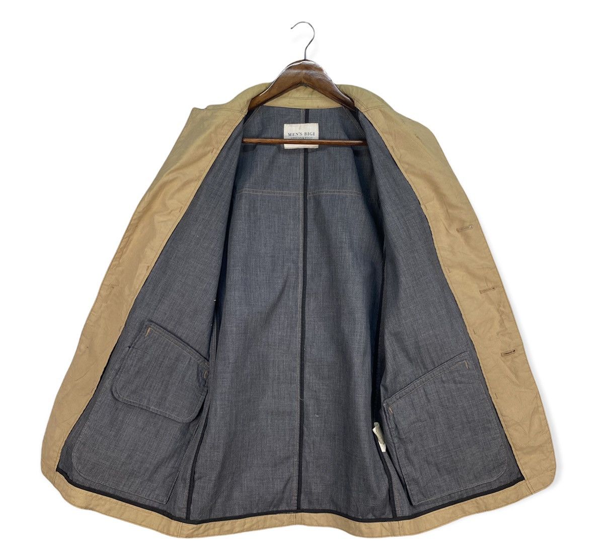 BIGI Vintage Men’s Bigi Jacket Size US L / EU 52-54 / 3 - 3 Thumbnail