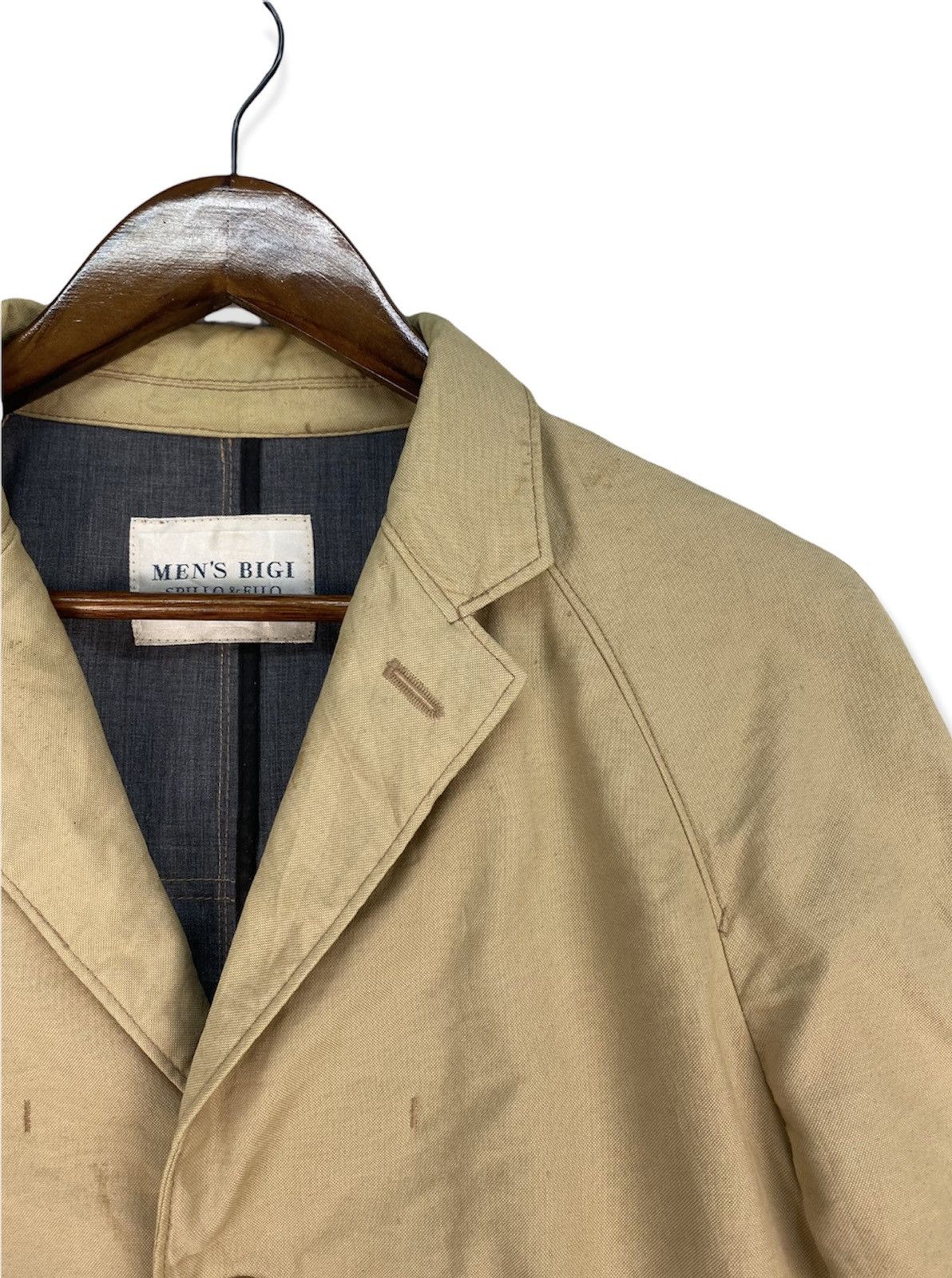 BIGI Vintage Men’s Bigi Jacket Size US L / EU 52-54 / 3 - 4 Thumbnail