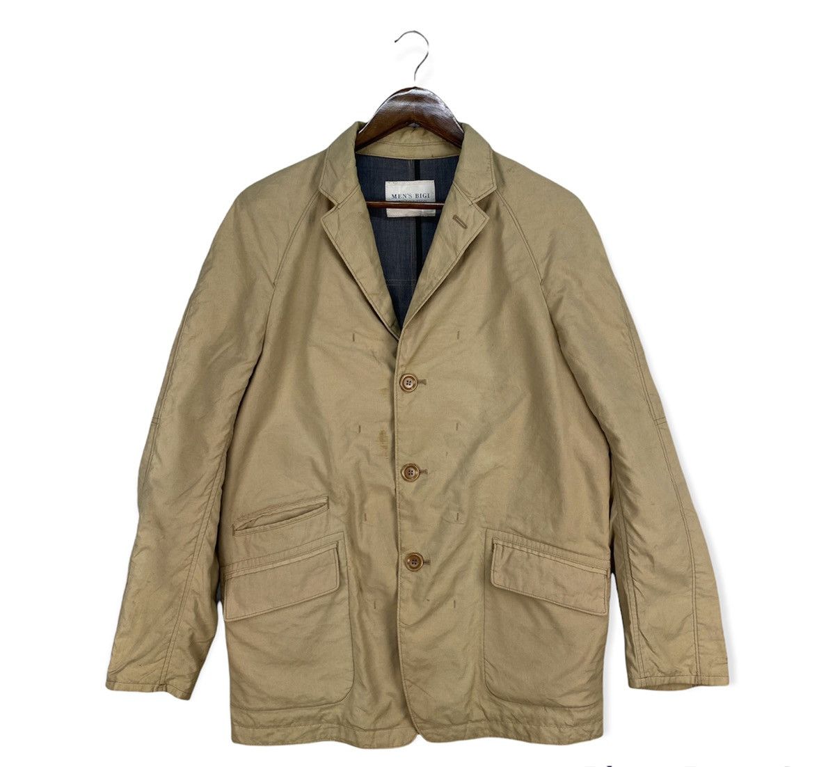 BIGI Vintage Men’s Bigi Jacket Size US L / EU 52-54 / 3 - 1 Thumbnail