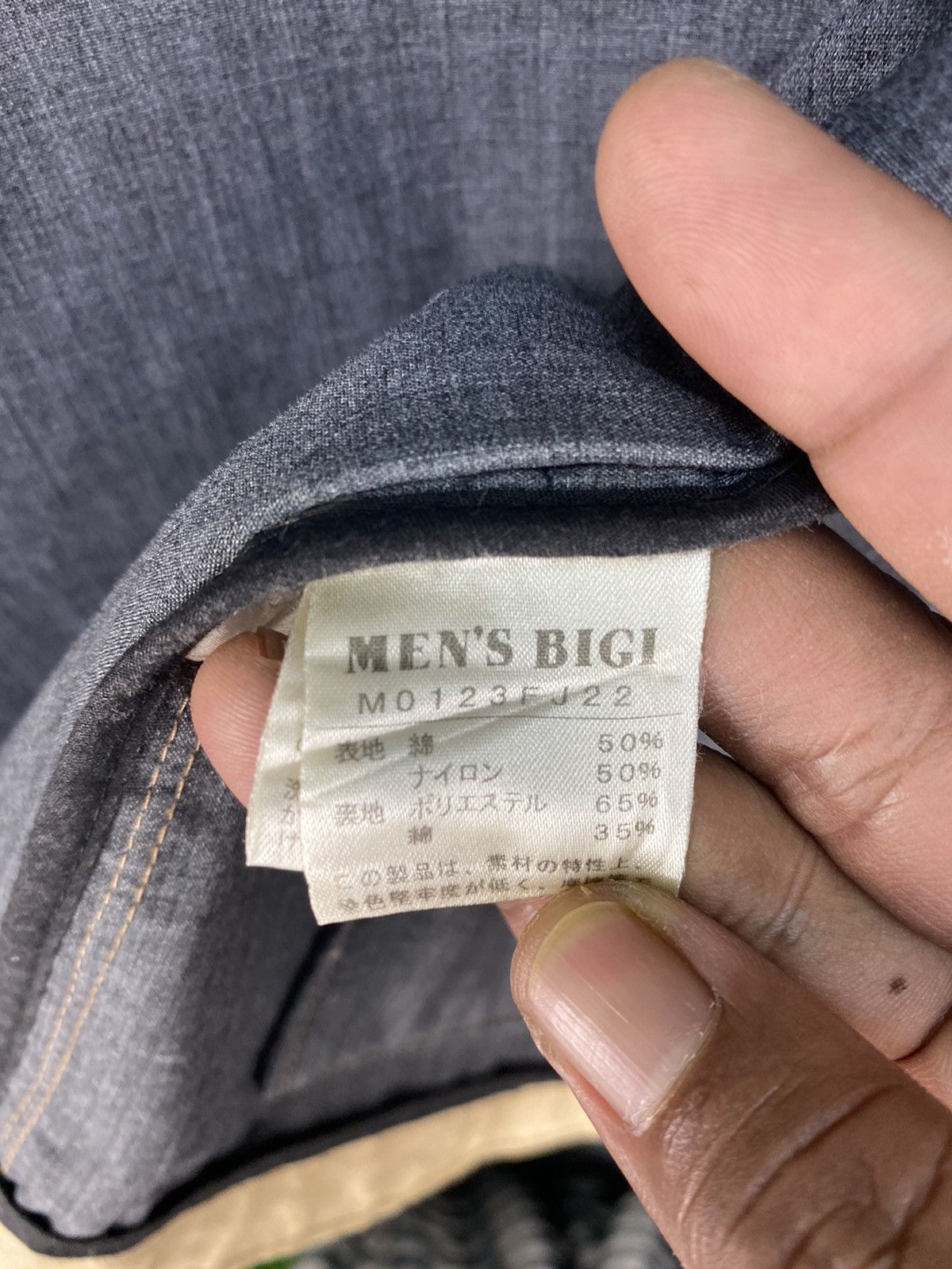 BIGI Vintage Men’s Bigi Jacket Size US L / EU 52-54 / 3 - 10 Thumbnail