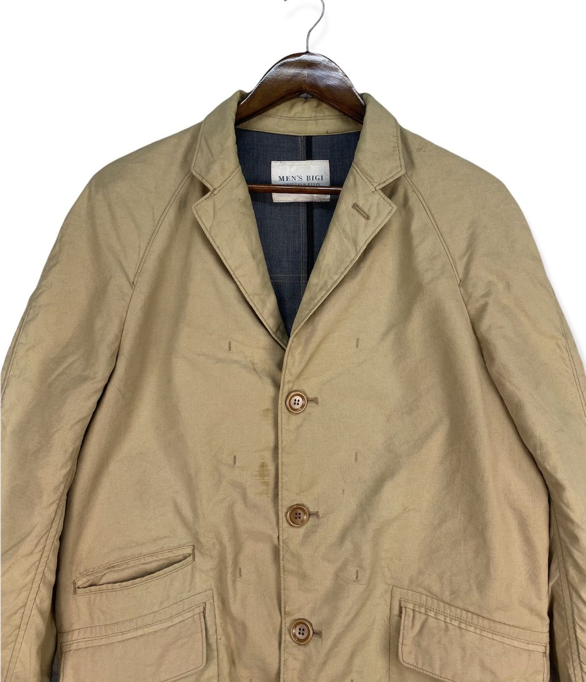 BIGI Vintage Men’s Bigi Jacket Size US L / EU 52-54 / 3 - 2 Thumbnail