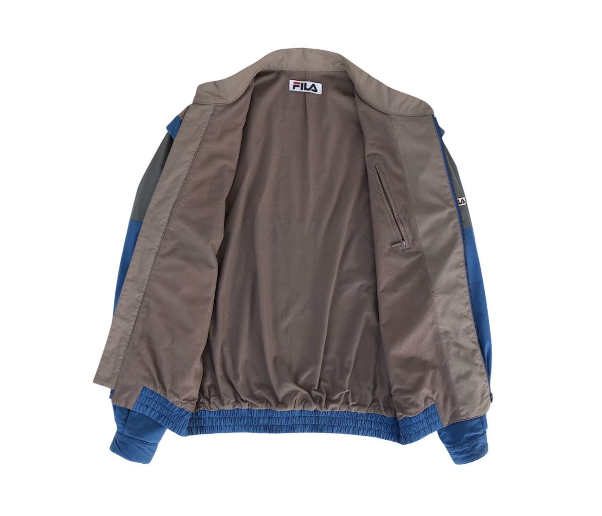 Fila Vintage Fila Zip-Up Lightweight Jacket Size US M / EU 48-50 / 2 - 3 Thumbnail