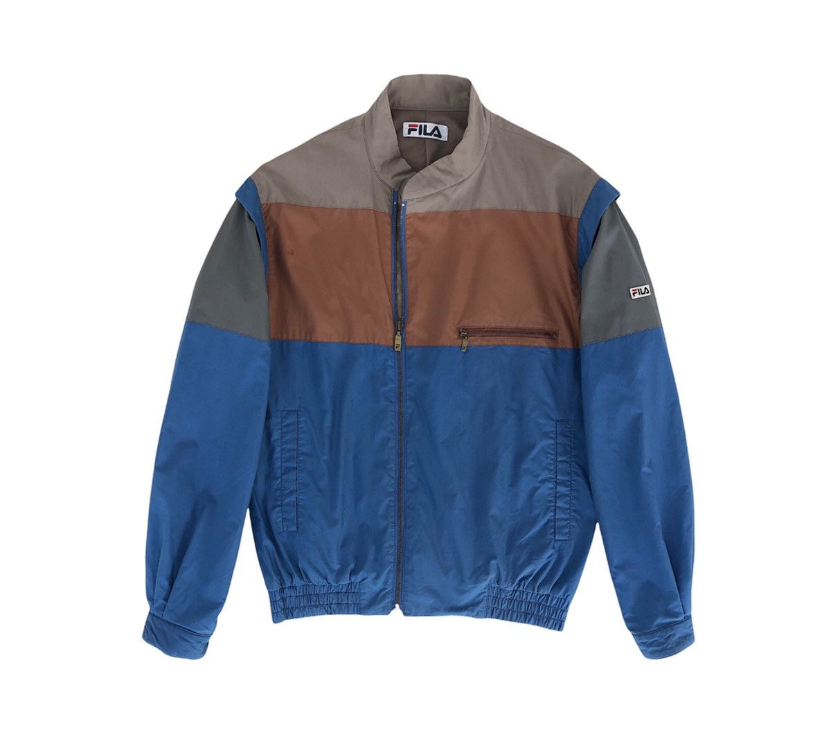 Fila Vintage Fila Zip-Up Lightweight Jacket Size US M / EU 48-50 / 2 - 18 Thumbnail