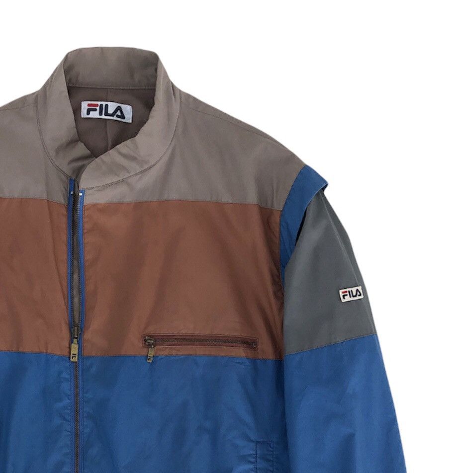 Fila Vintage Fila Zip-Up Lightweight Jacket Size US M / EU 48-50 / 2 - 5 Thumbnail