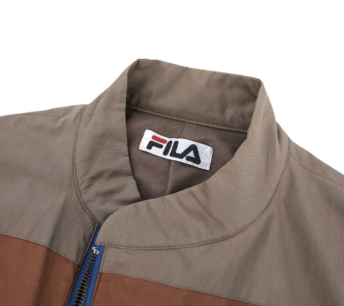 Fila Vintage Fila Zip-Up Lightweight Jacket Size US M / EU 48-50 / 2 - 10 Thumbnail