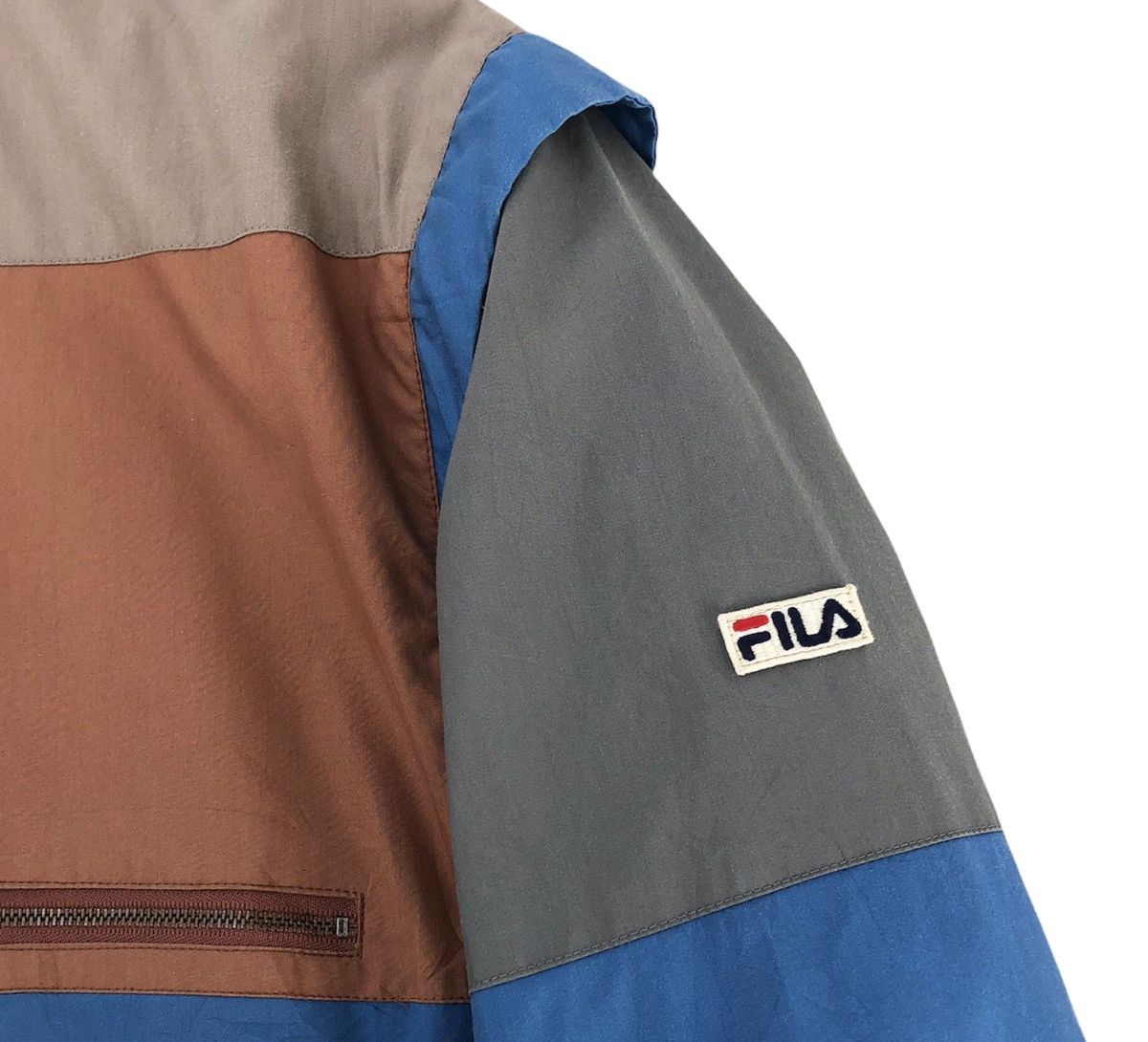 Fila Vintage Fila Zip-Up Lightweight Jacket Size US M / EU 48-50 / 2 - 6 Thumbnail