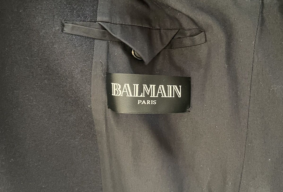 Balmain BALMAIN 2012 FW Navy Coat size 50 Size US M / EU 48-50 / 2 - 10 Thumbnail