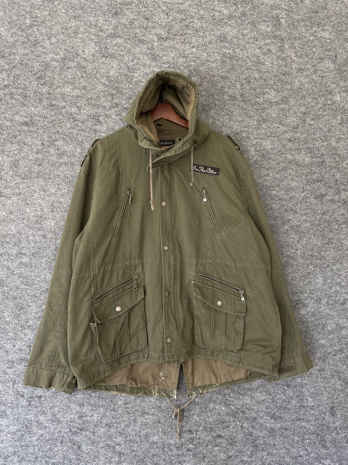 In The Attic × Japanese Brand IN THE ATTIC MILITARY PARKAS Size US L / EU 52-54 / 3 - 1 Thumbnail