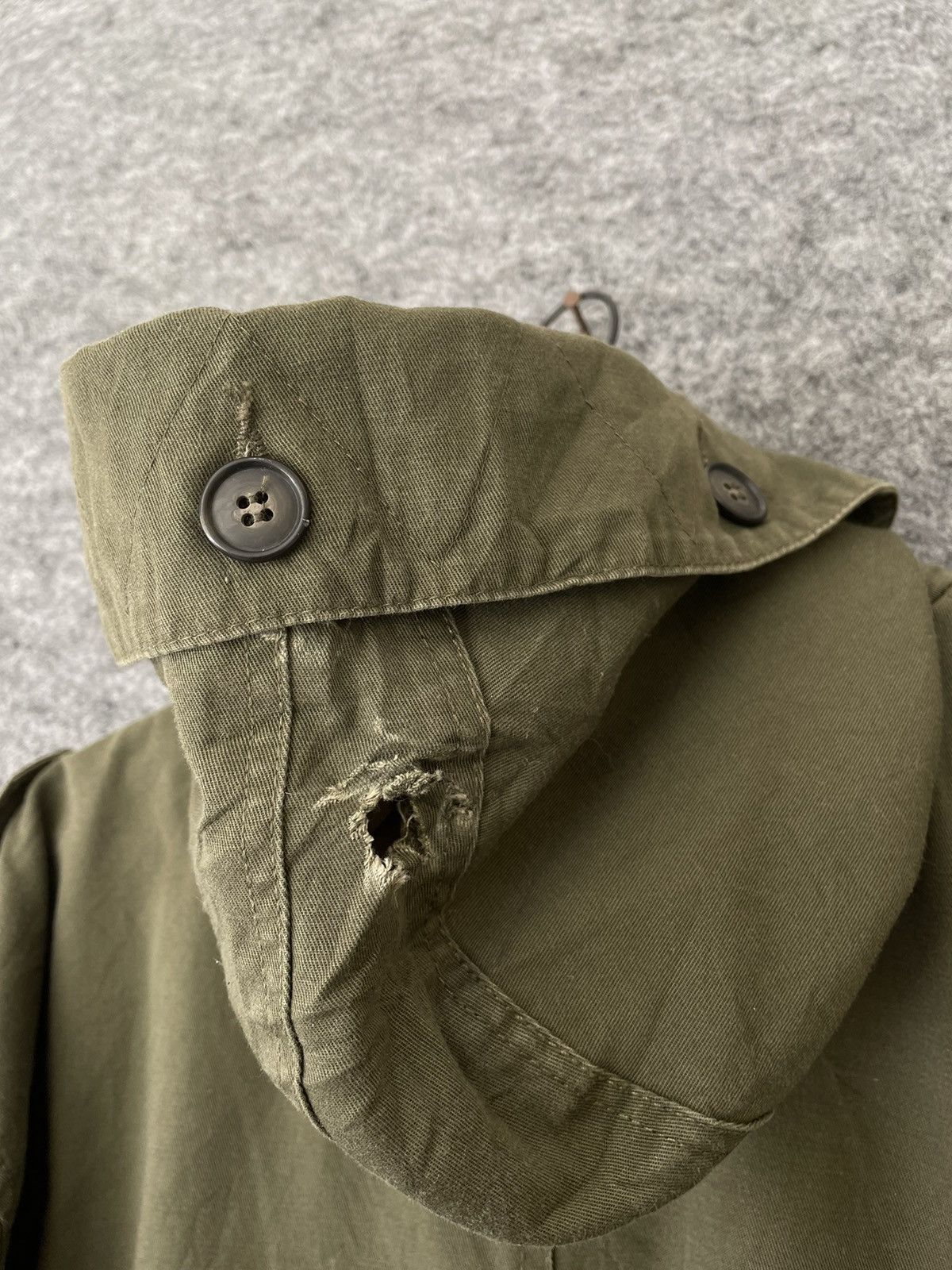 In The Attic × Japanese Brand IN THE ATTIC MILITARY PARKAS Size US L / EU 52-54 / 3 - 12 Thumbnail