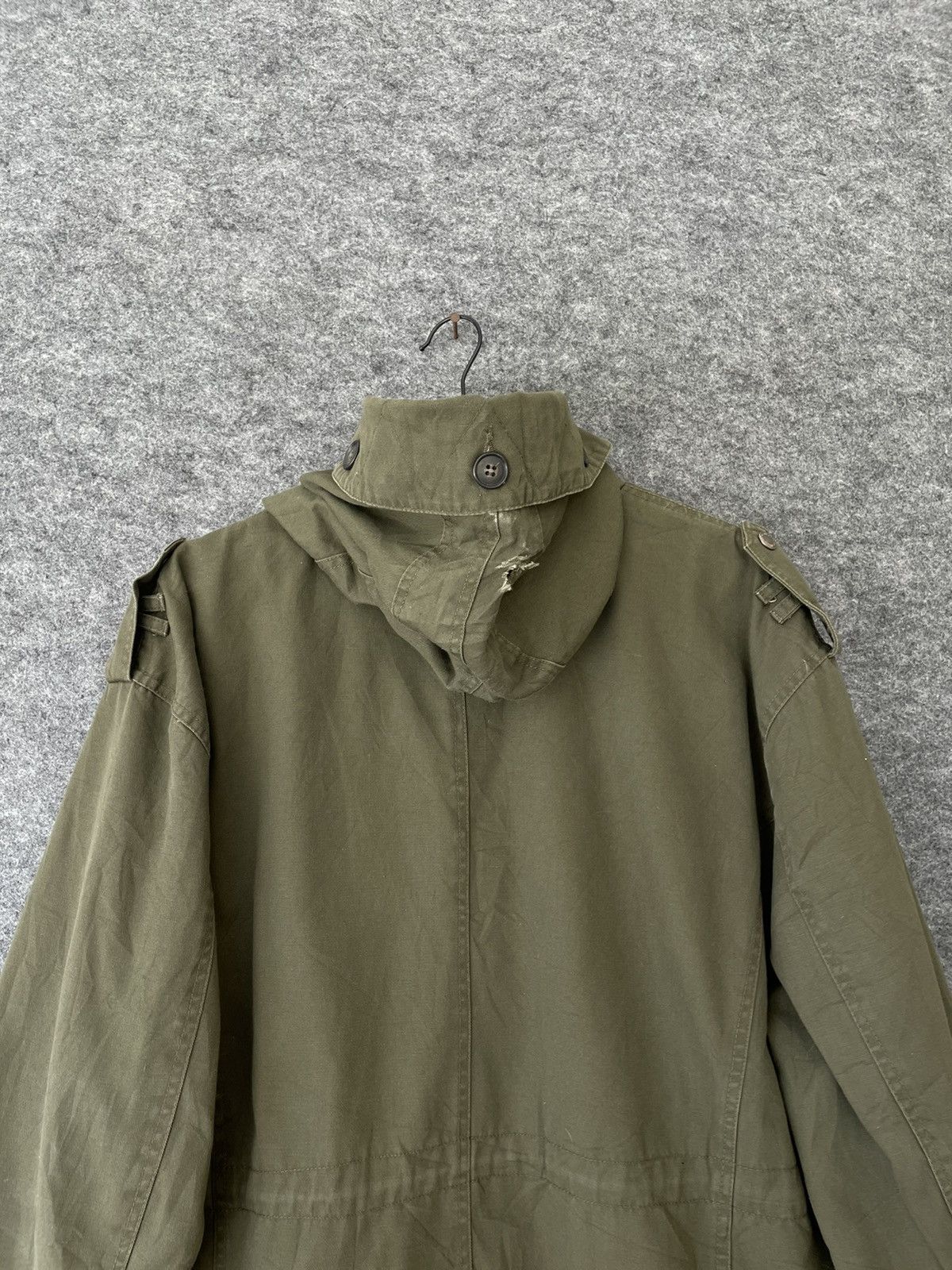 In The Attic × Japanese Brand IN THE ATTIC MILITARY PARKAS Size US L / EU 52-54 / 3 - 4 Thumbnail