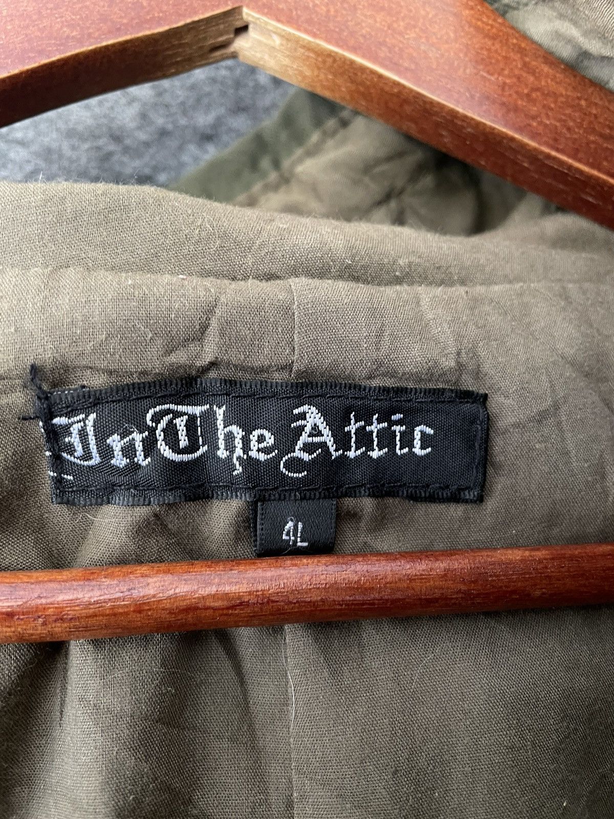In The Attic × Japanese Brand IN THE ATTIC MILITARY PARKAS Size US L / EU 52-54 / 3 - 7 Thumbnail