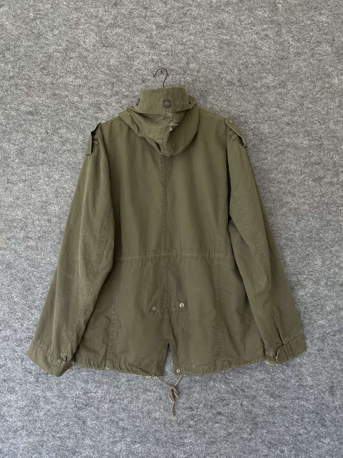 In The Attic × Japanese Brand IN THE ATTIC MILITARY PARKAS Size US L / EU 52-54 / 3 - 3 Thumbnail