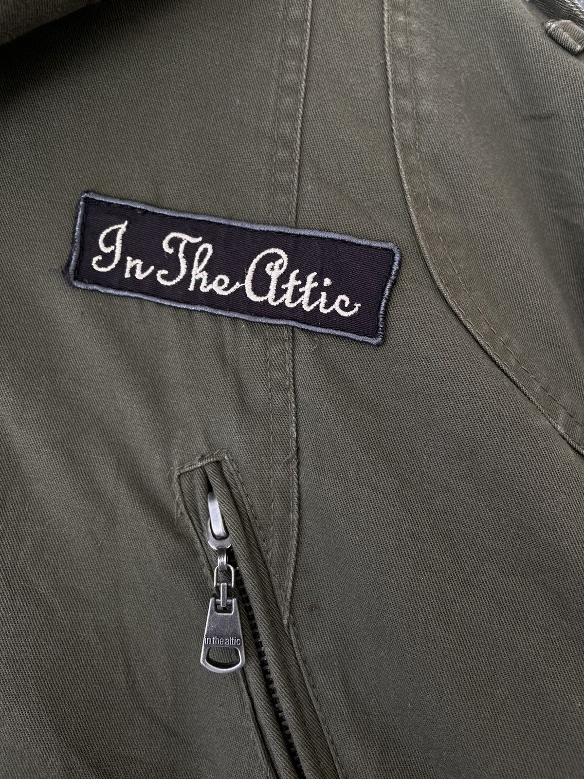 In The Attic × Japanese Brand IN THE ATTIC MILITARY PARKAS Size US L / EU 52-54 / 3 - 11 Thumbnail