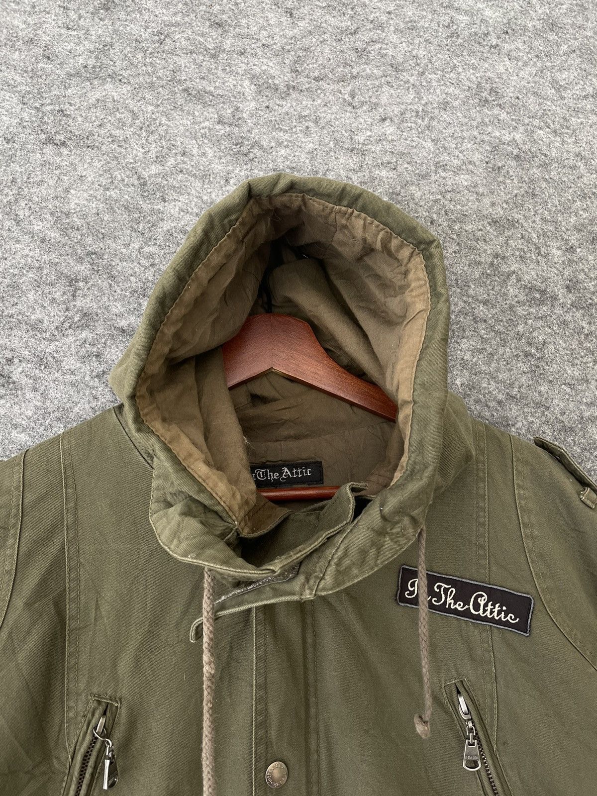 In The Attic × Japanese Brand IN THE ATTIC MILITARY PARKAS Size US L / EU 52-54 / 3 - 2 Thumbnail