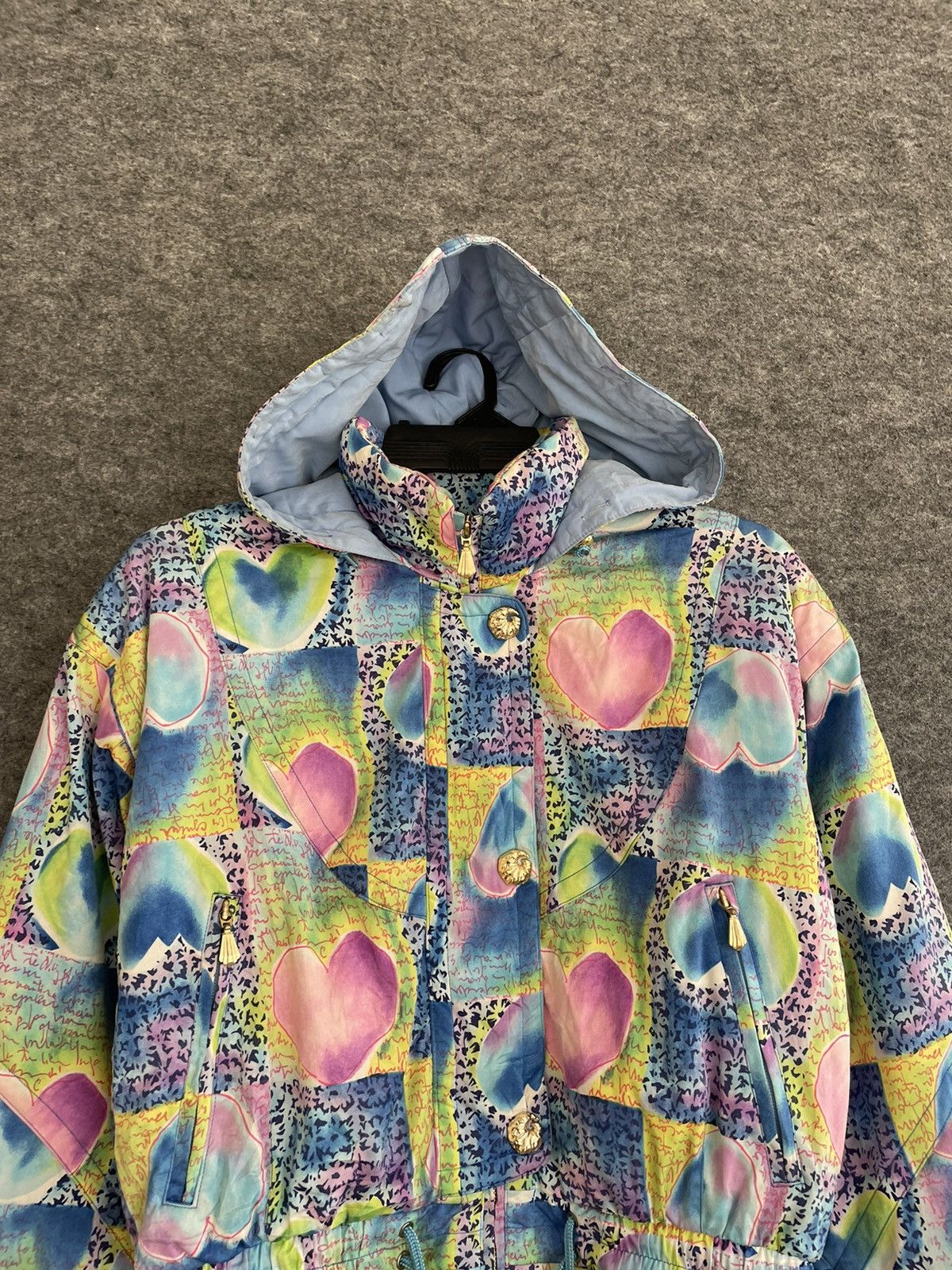 Japanese Brand × Vintage VINTAGE HEAD OVERPRINTED SKI JACKET Size US M / EU 48-50 / 2 - 2 Thumbnail