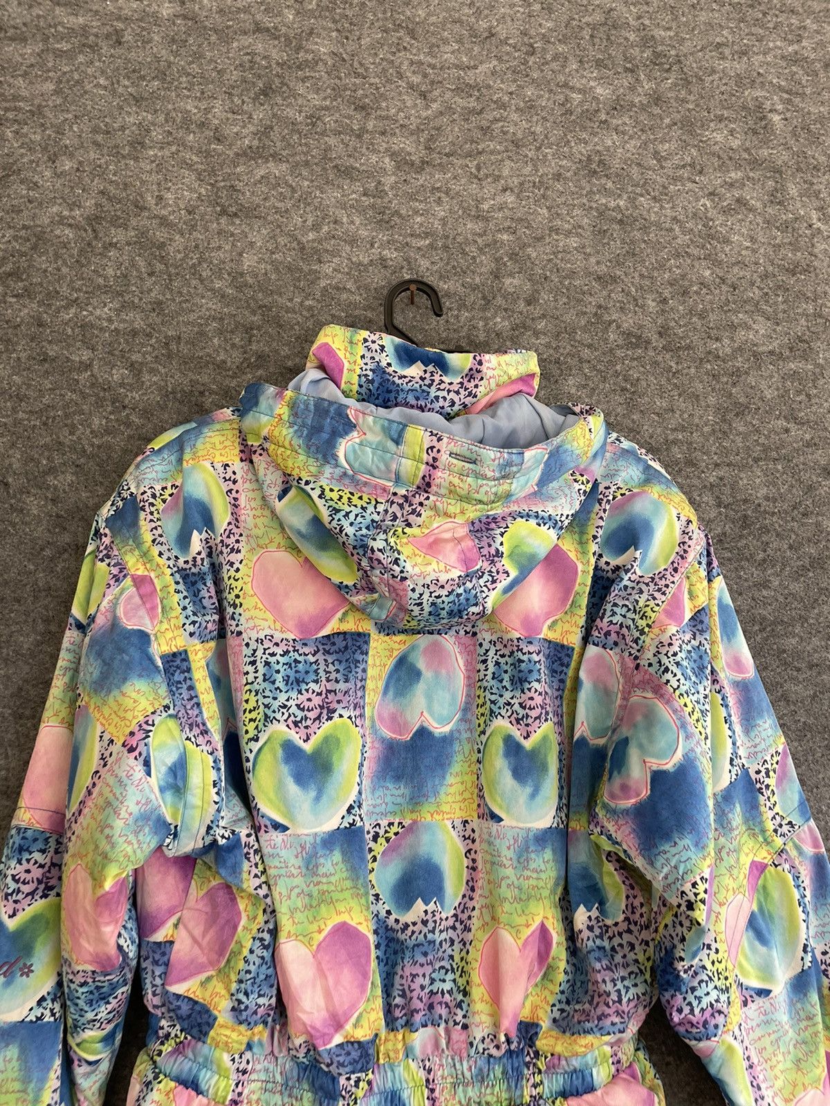 Japanese Brand × Vintage VINTAGE HEAD OVERPRINTED SKI JACKET Size US M / EU 48-50 / 2 - 4 Thumbnail