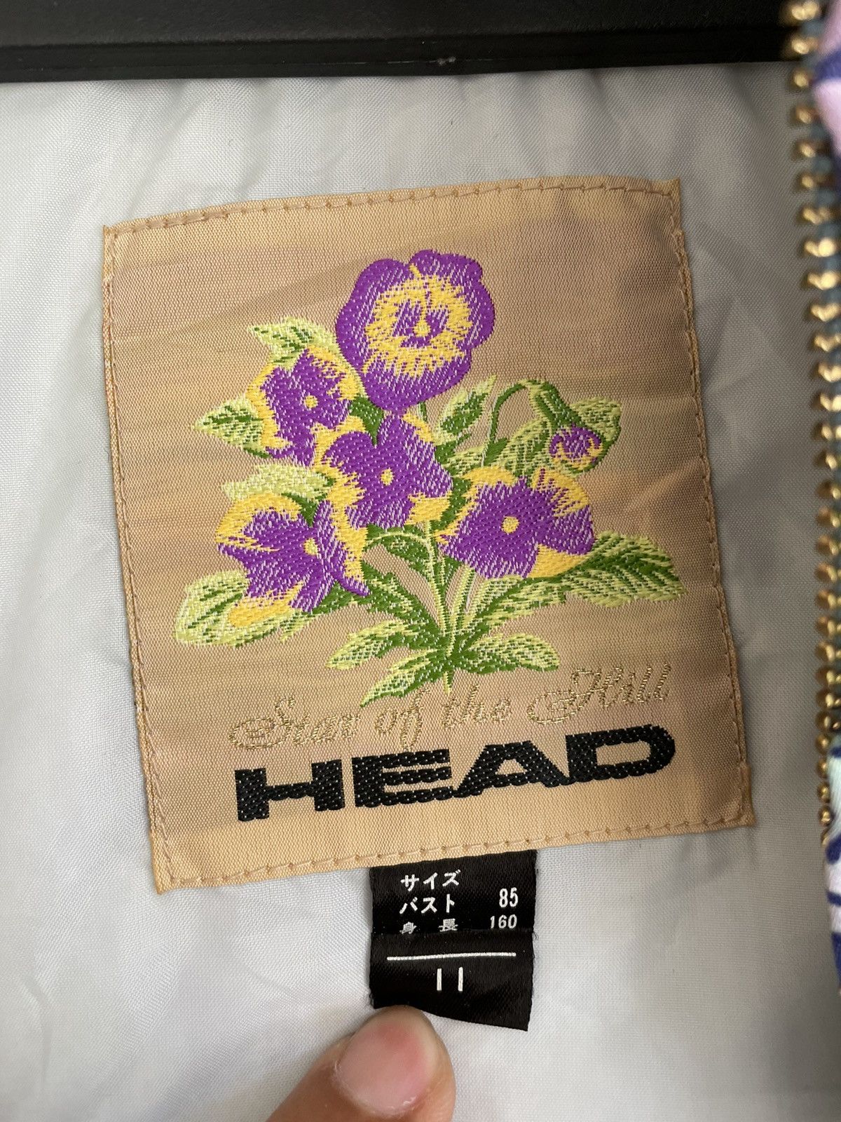 Japanese Brand × Vintage VINTAGE HEAD OVERPRINTED SKI JACKET Size US M / EU 48-50 / 2 - 7 Thumbnail
