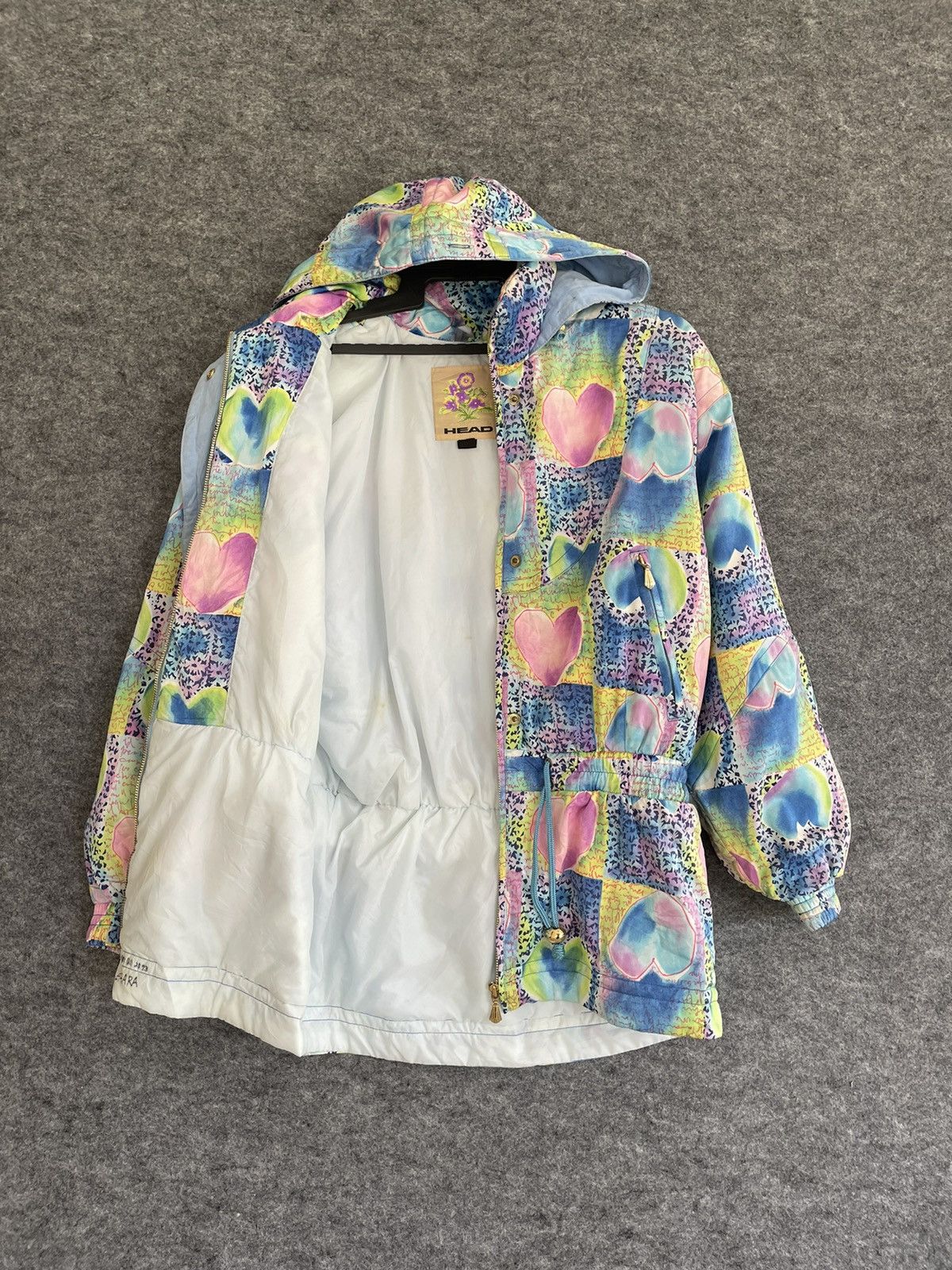 Japanese Brand × Vintage VINTAGE HEAD OVERPRINTED SKI JACKET Size US M / EU 48-50 / 2 - 5 Thumbnail