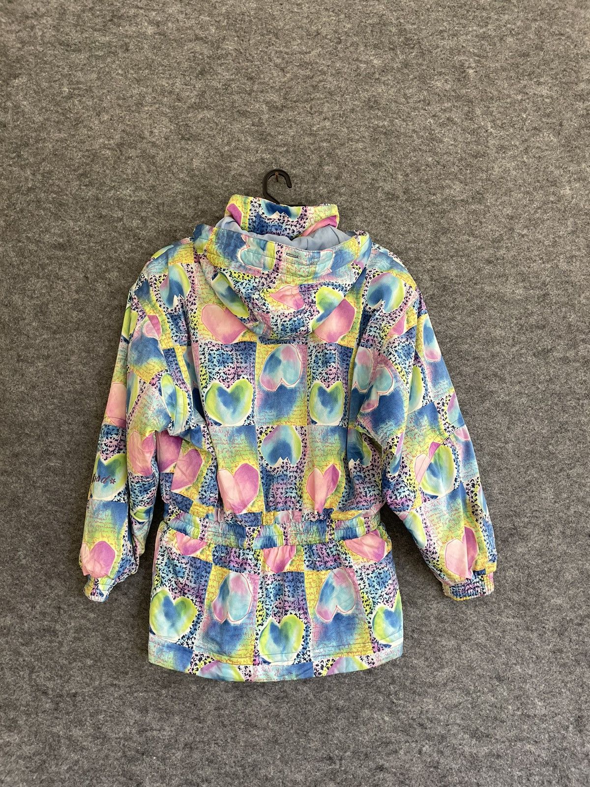 Japanese Brand × Vintage VINTAGE HEAD OVERPRINTED SKI JACKET Size US M / EU 48-50 / 2 - 3 Thumbnail